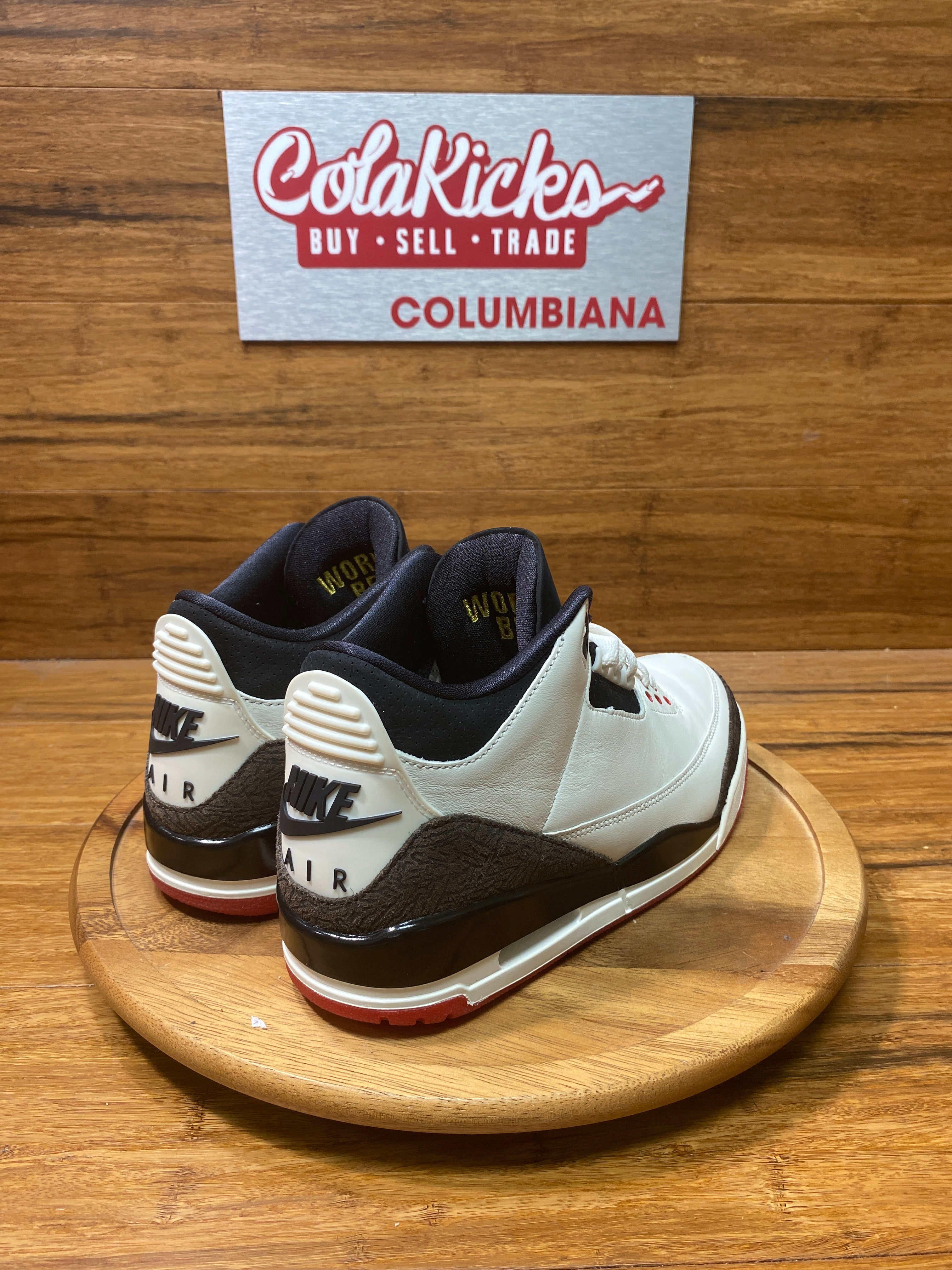 Jordan 3 Retro World's Best Dad