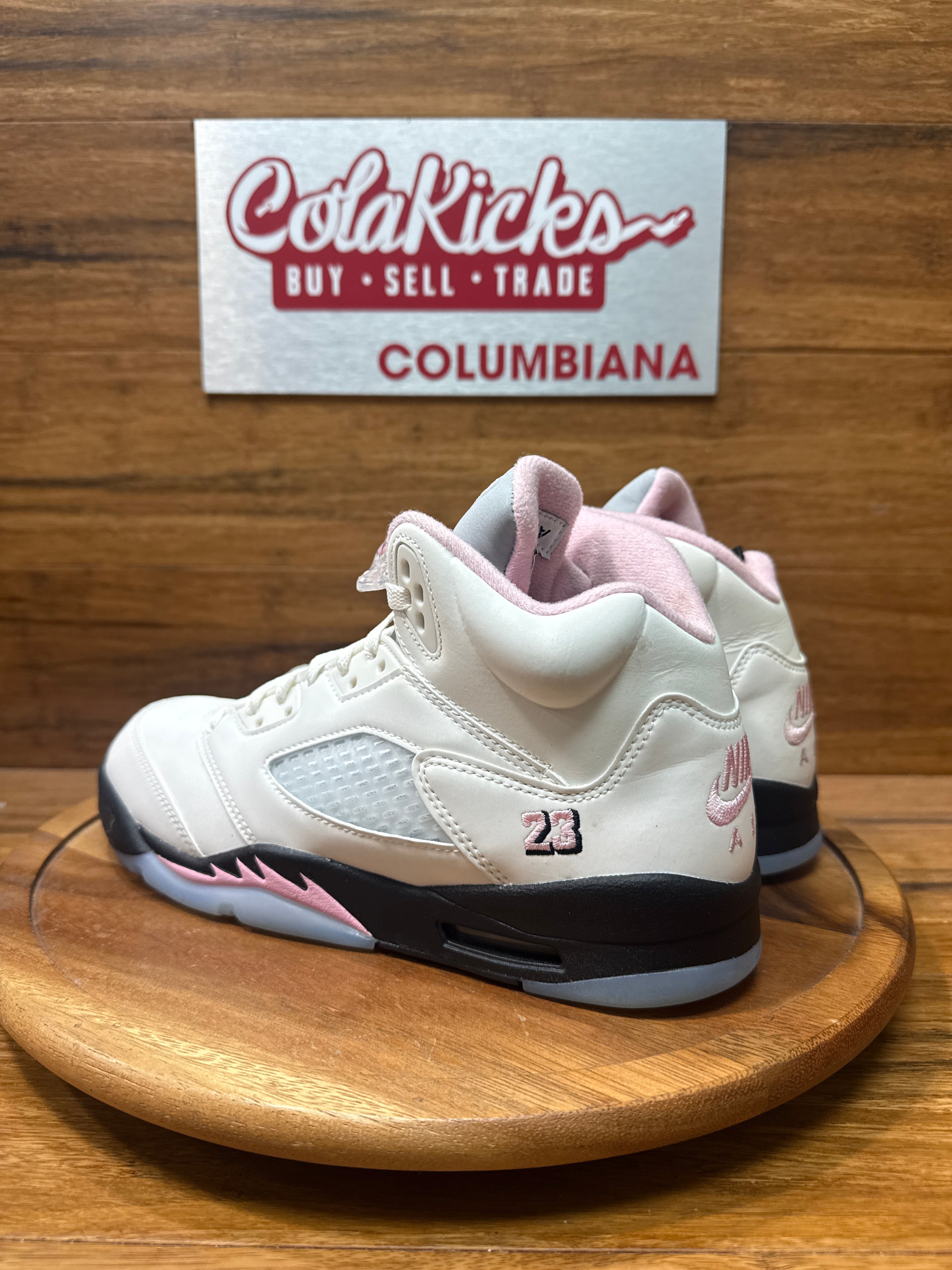 Jordan 5 Retro Medium Soft Pink (GS)