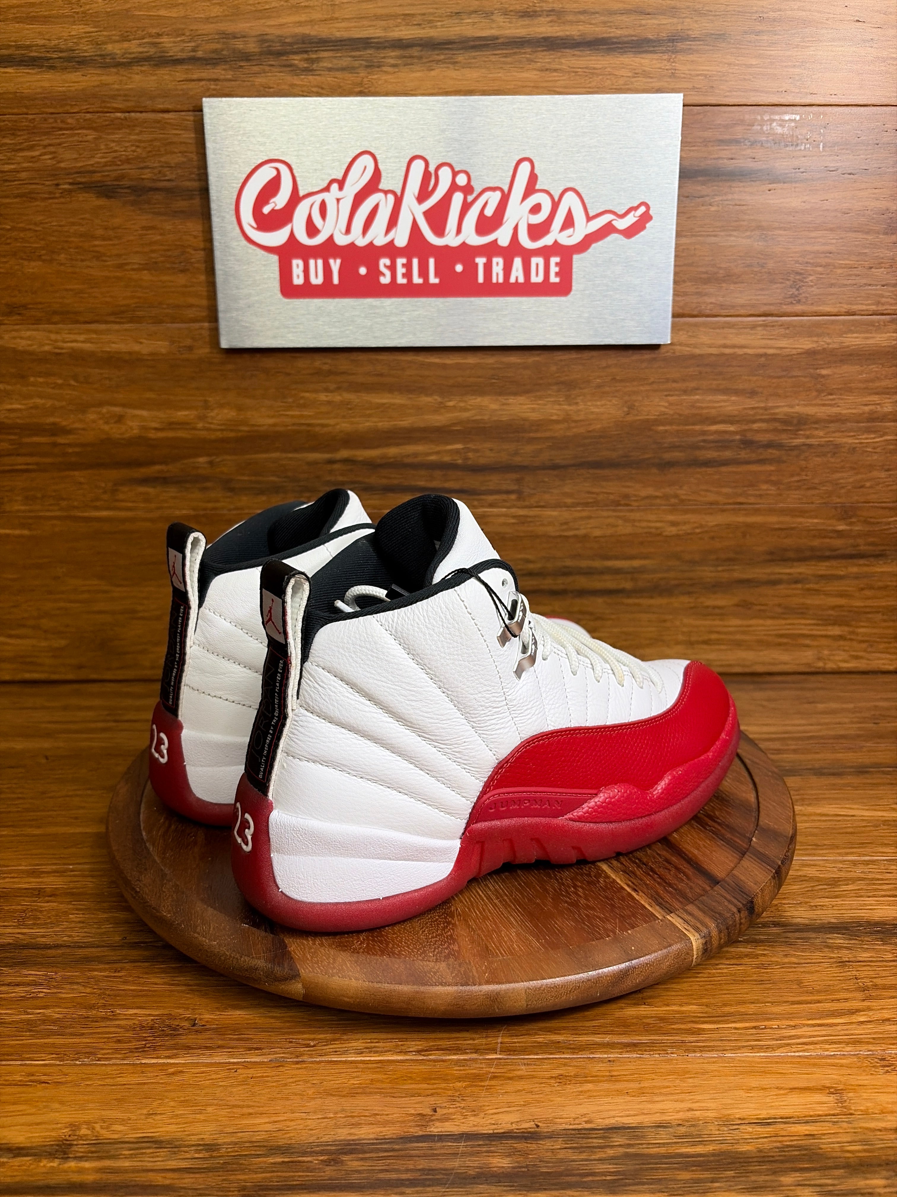 Jordan 12 Retro Cherry (2023)