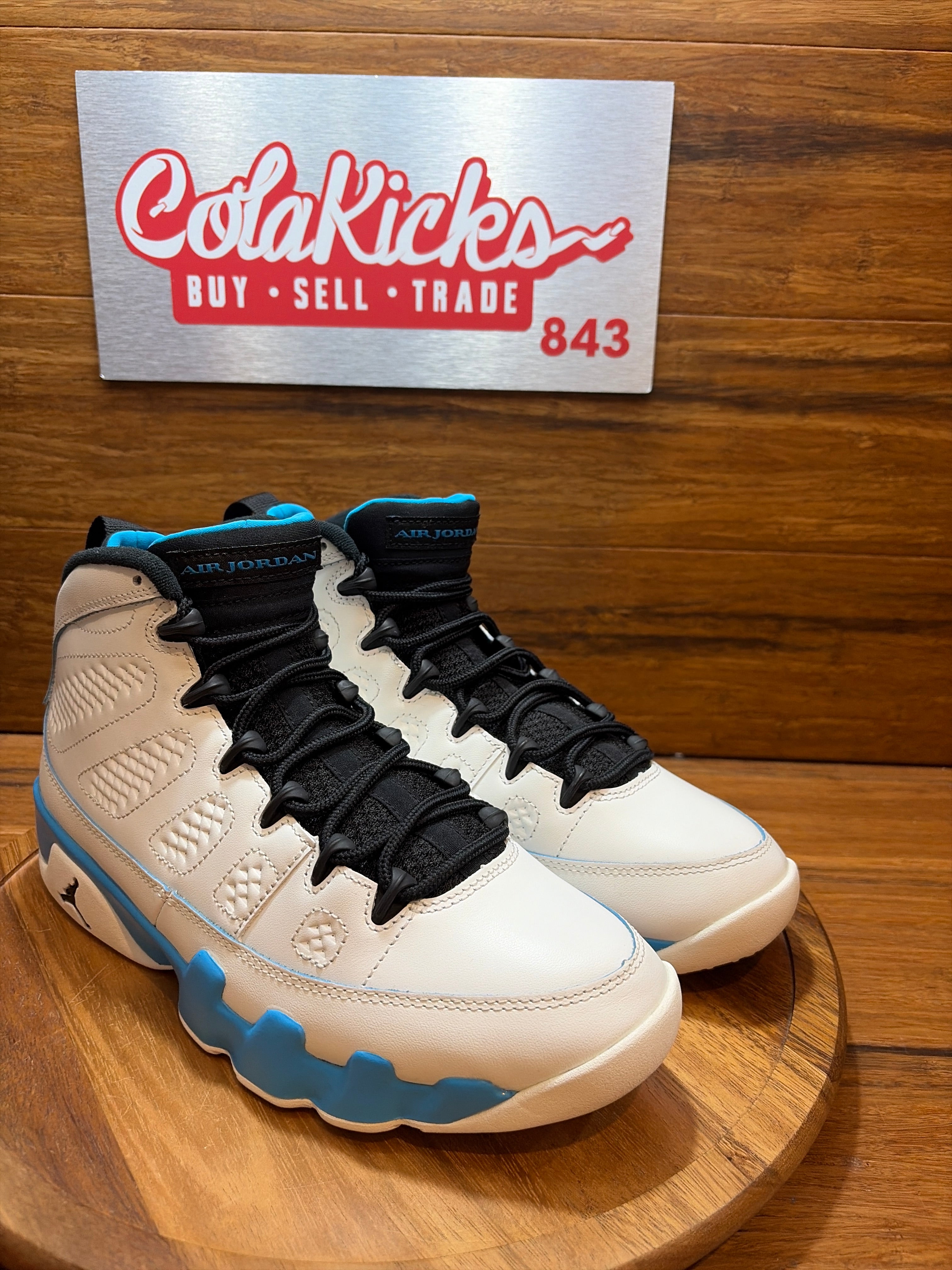 Jordan 9 Retro Powder Blue (2024)