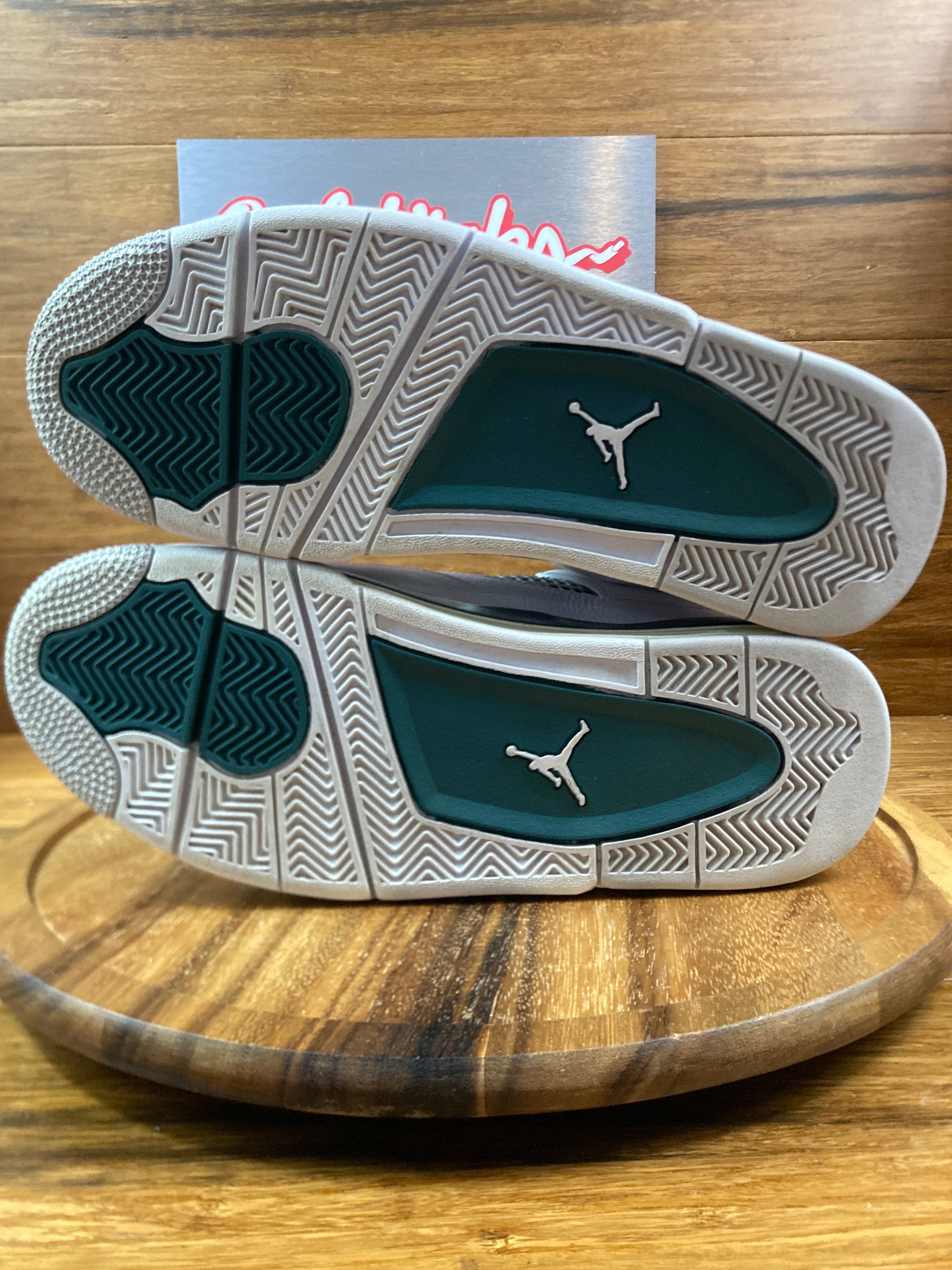 Jordan 4 Retro Oxidized Green