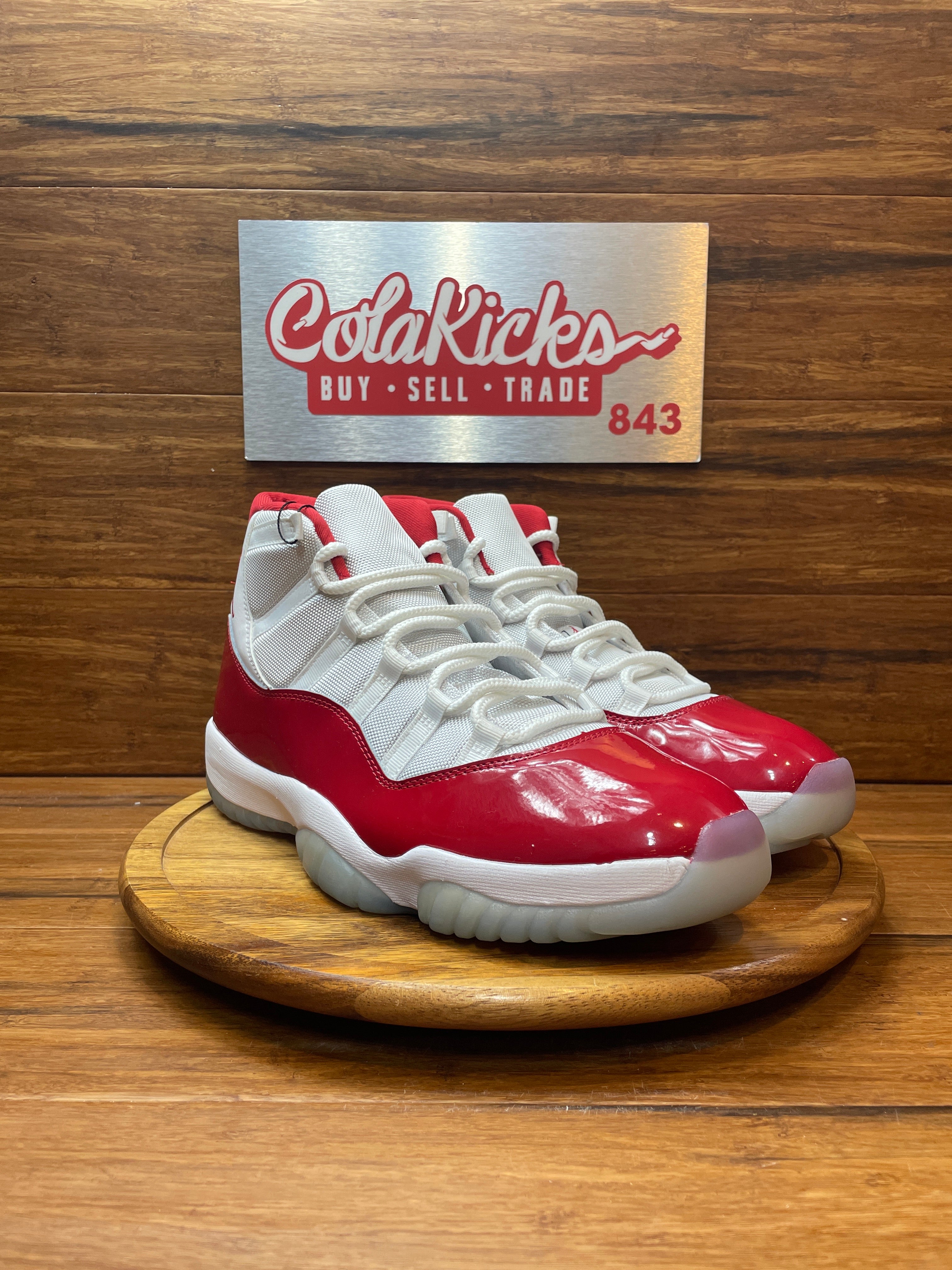 Jordan 11 Retro Cherry (2022)