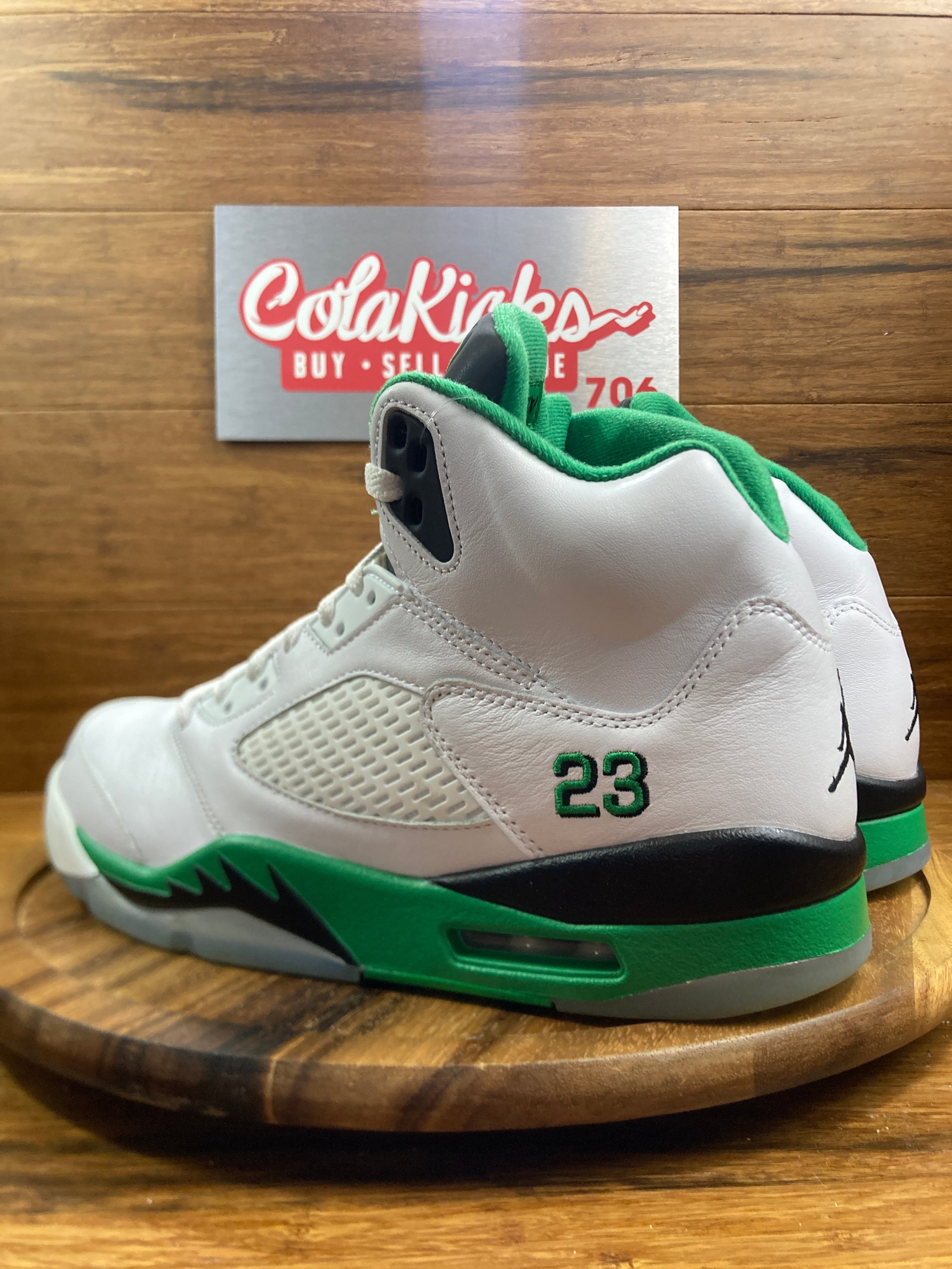 Jordan 5 Retro Lucky Green (Women's)