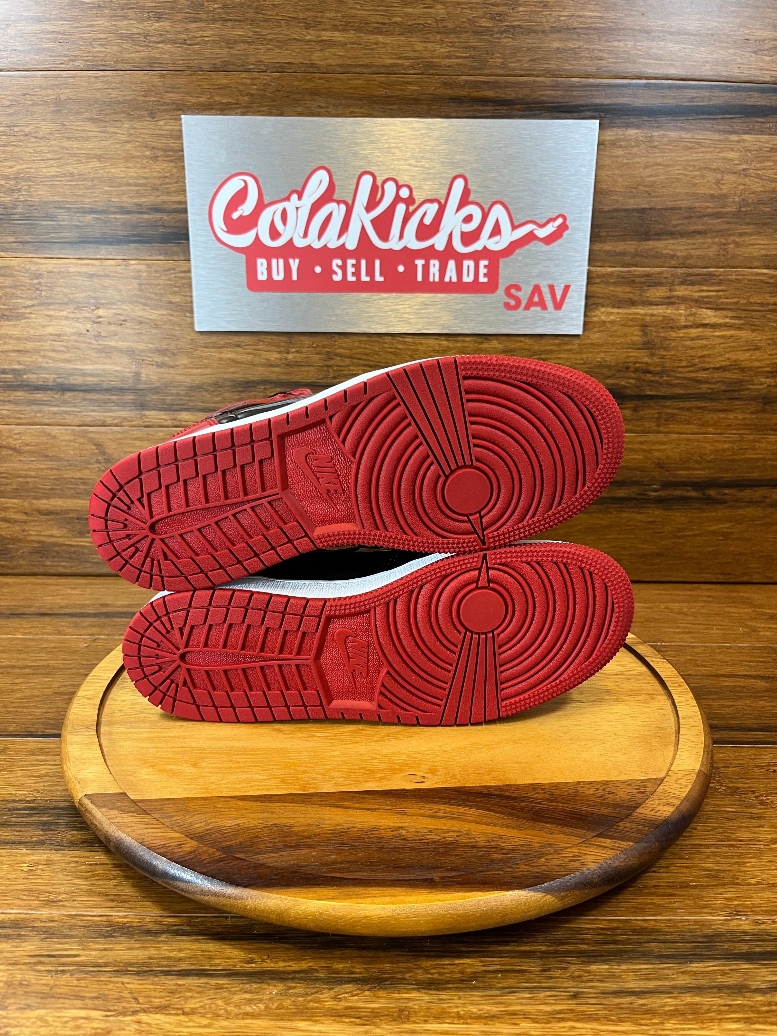 Jordan 1 Retro High OG Patent Bred (GS)