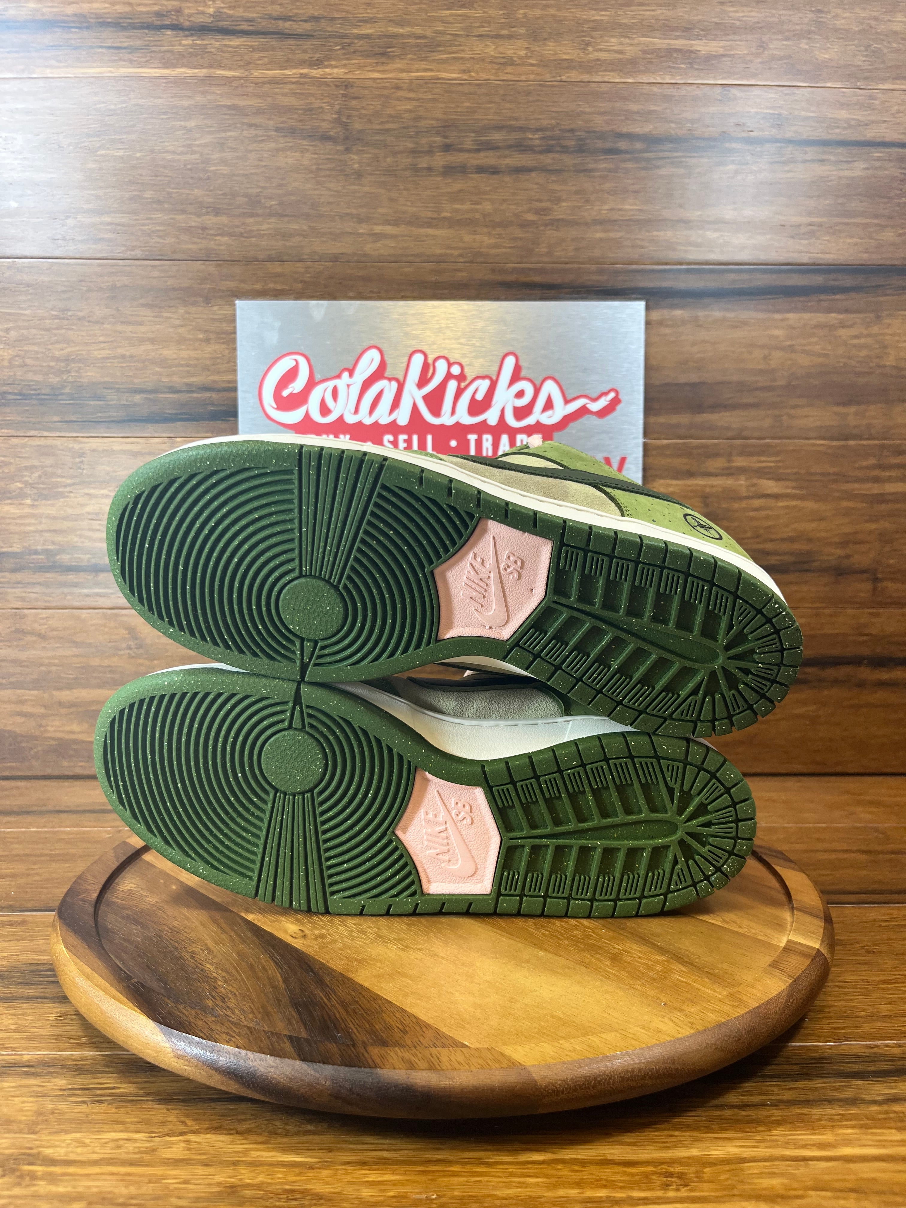 Nike SB Dunk Low Yuto Horigome Matcha