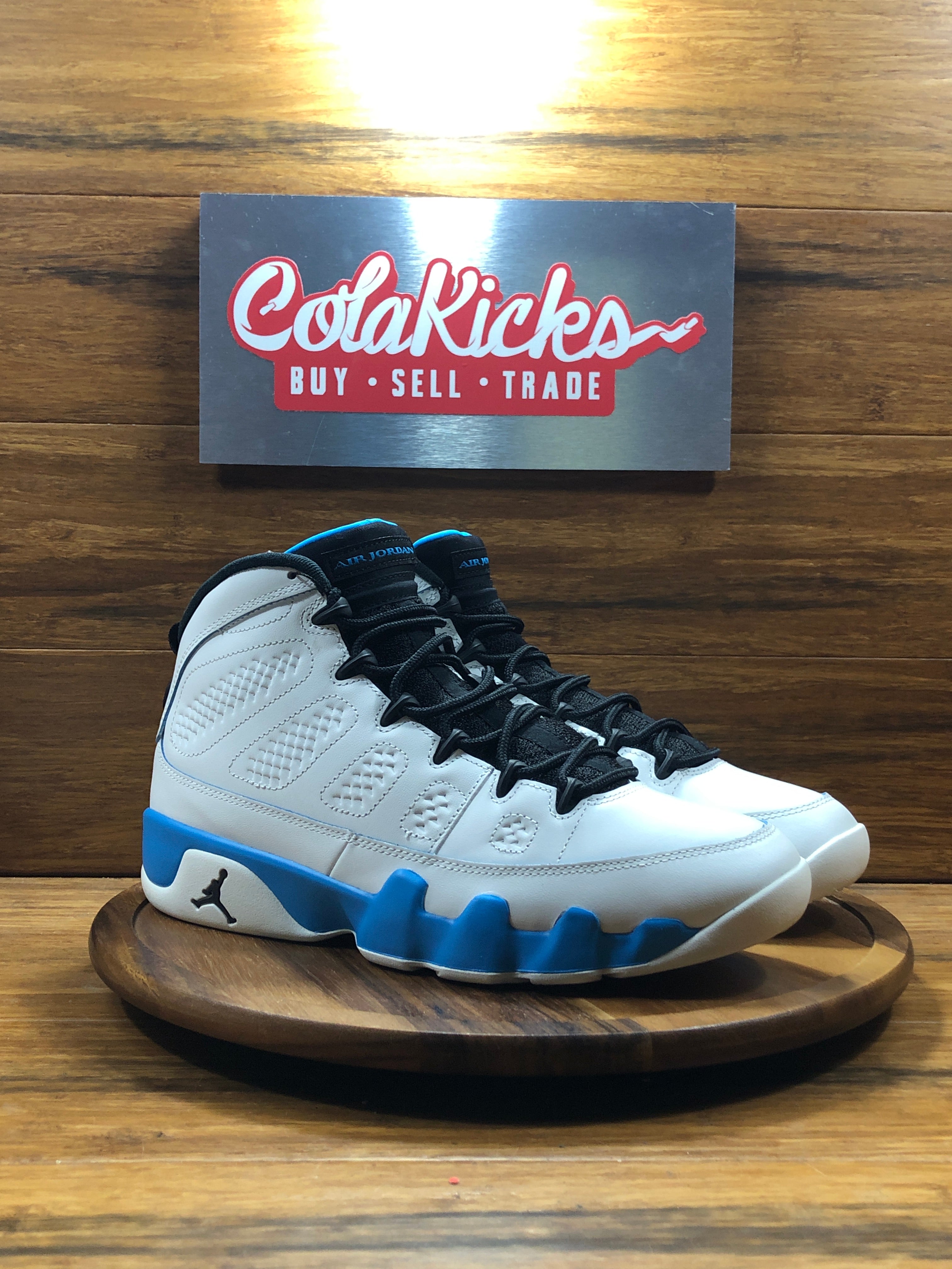 Jordan 9 Retro Powder Blue (2024)