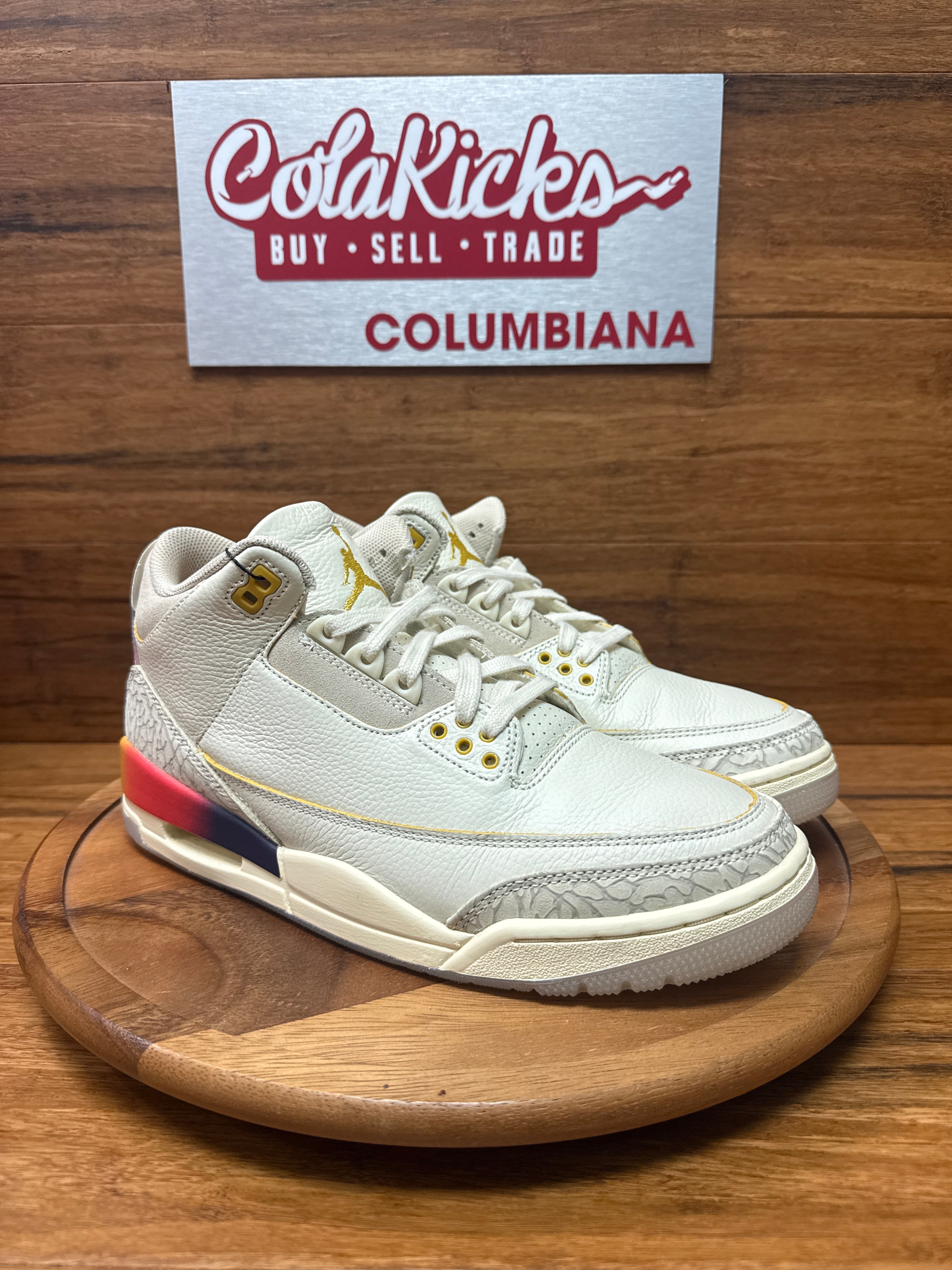 Jordan 3 Retro SP J Balvin Medellín Sunset