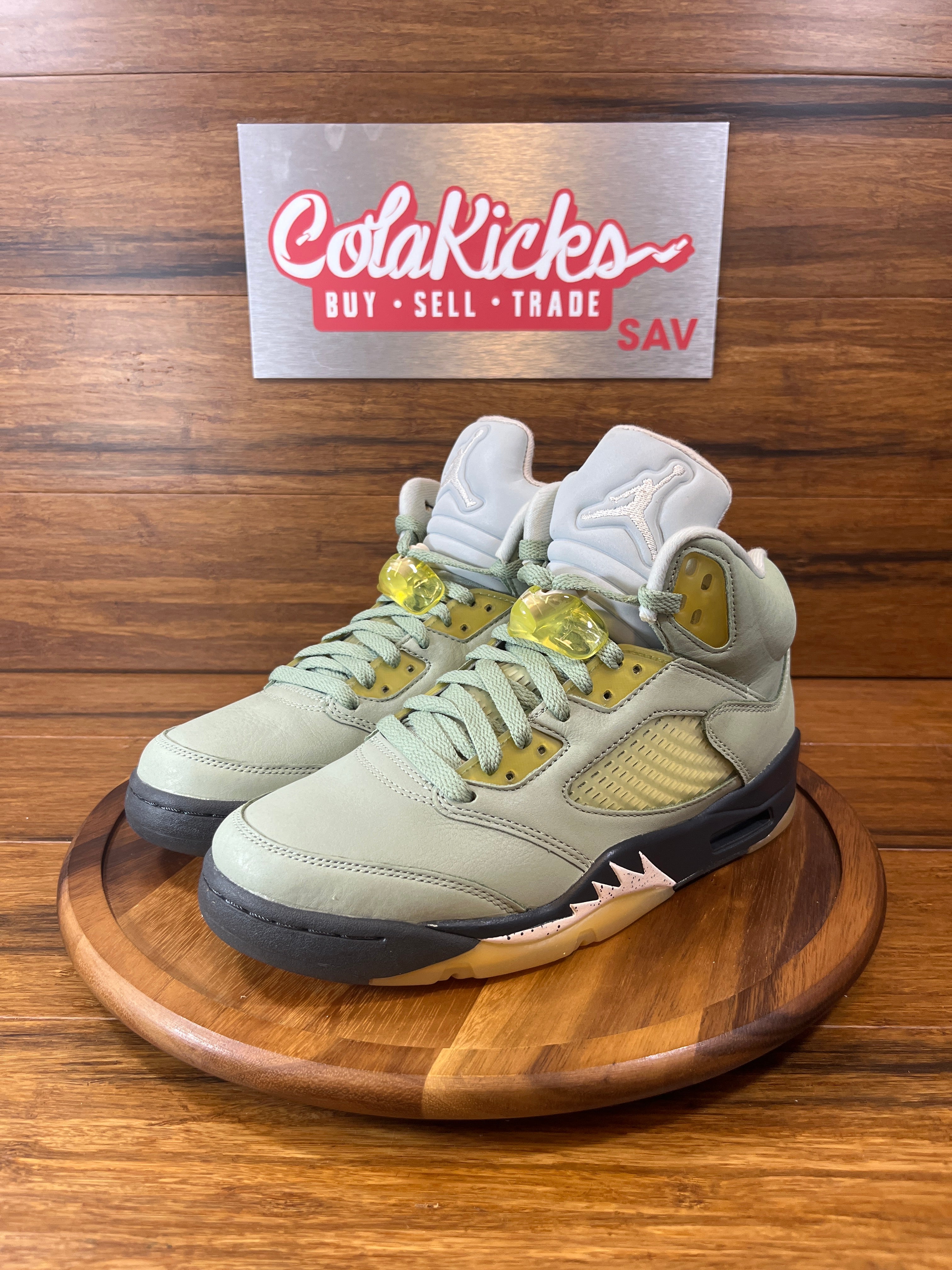 Jordan 5 Retro Jade Horizon