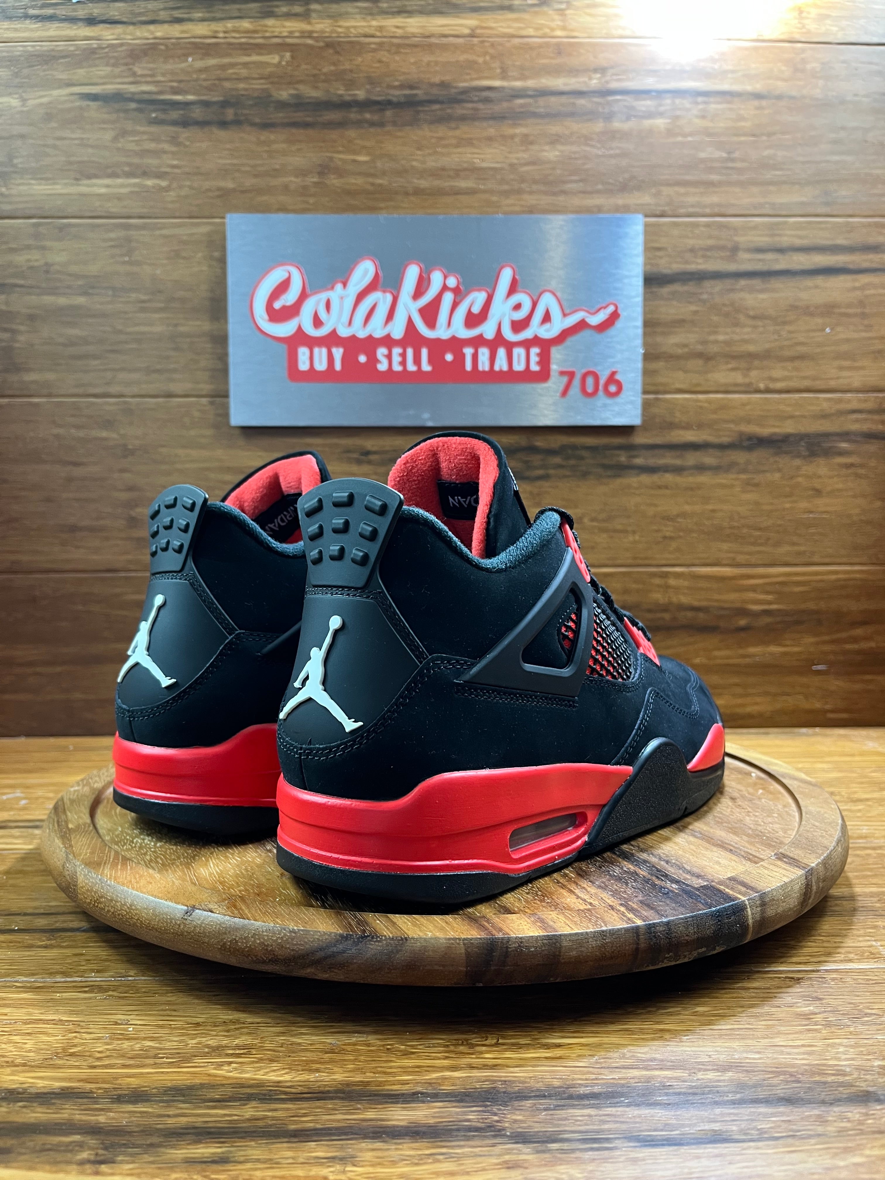 Jordan 4 Retro Red Thunder