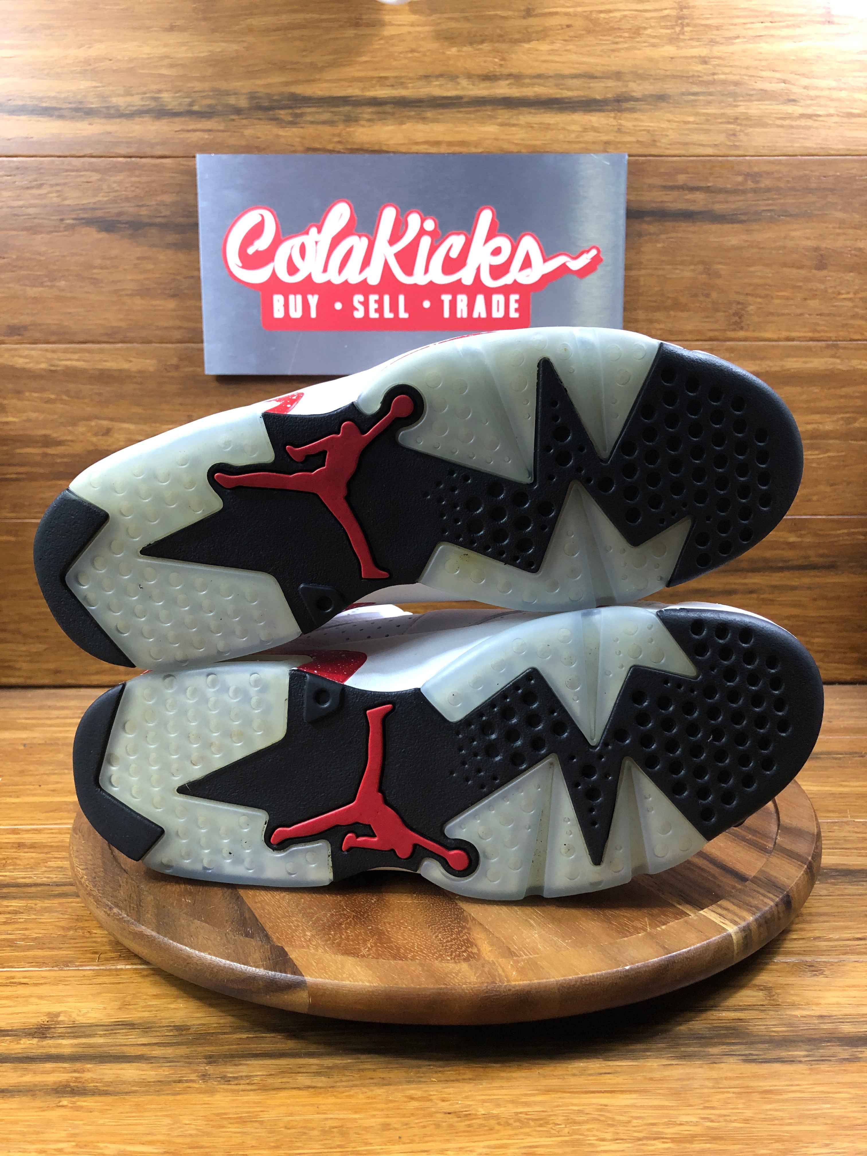 Jordan 6 Retro Red Oreo