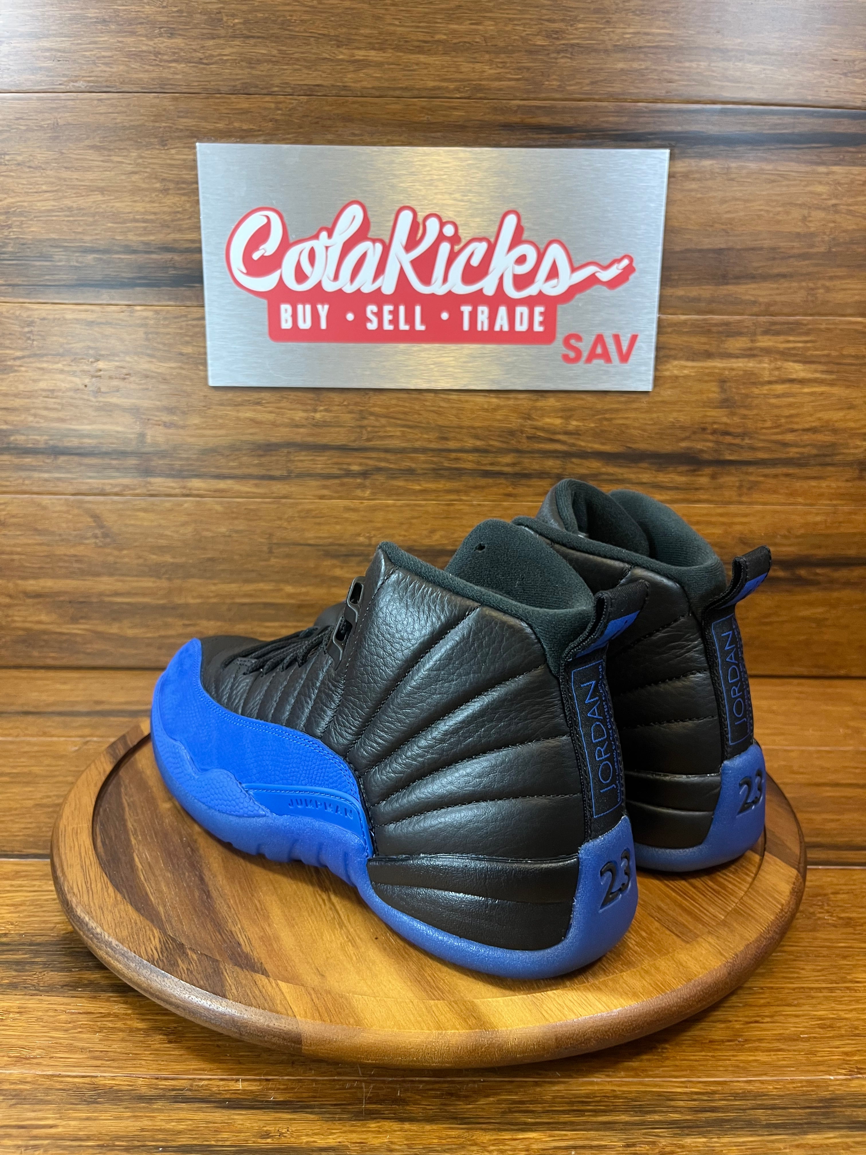 Jordan 12 Retro Black Game Royal