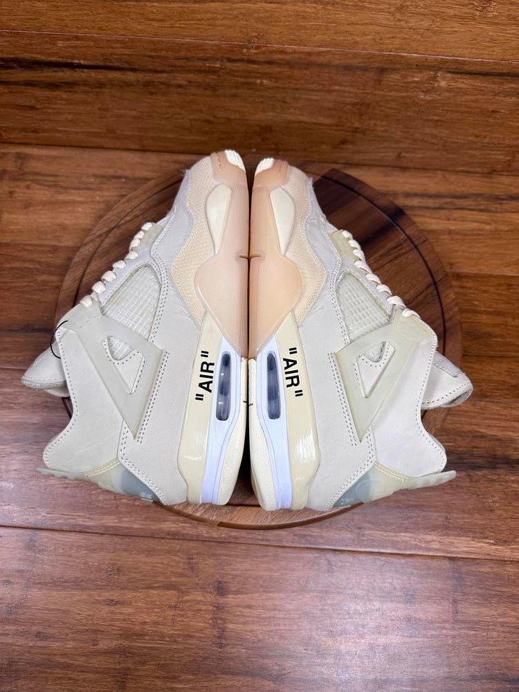 Jordan 4 Retro Off-White Sail (Women's)