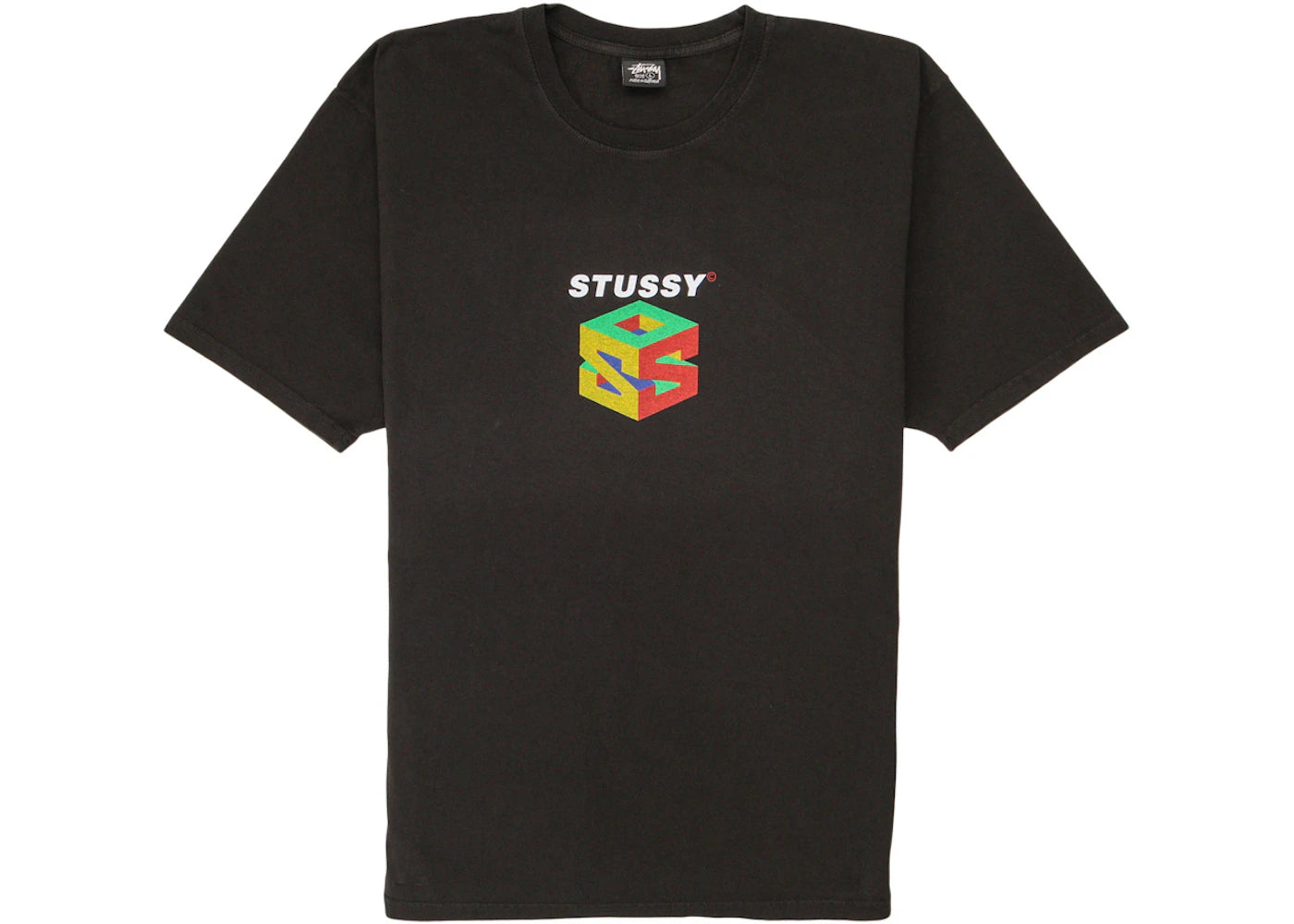 Stussy S64 Pigment Dyed Tee Black