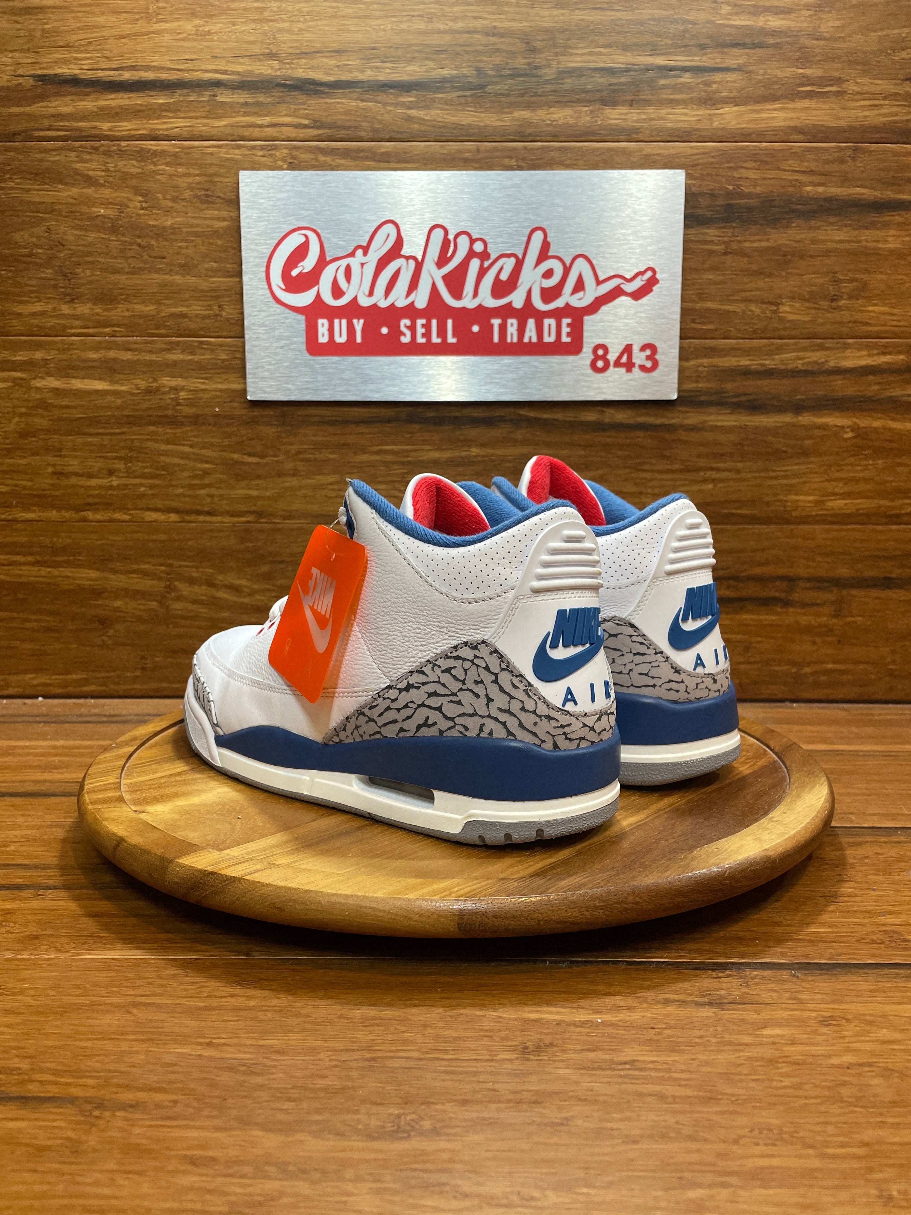 Jordan 3 Retro True Blue (2026)