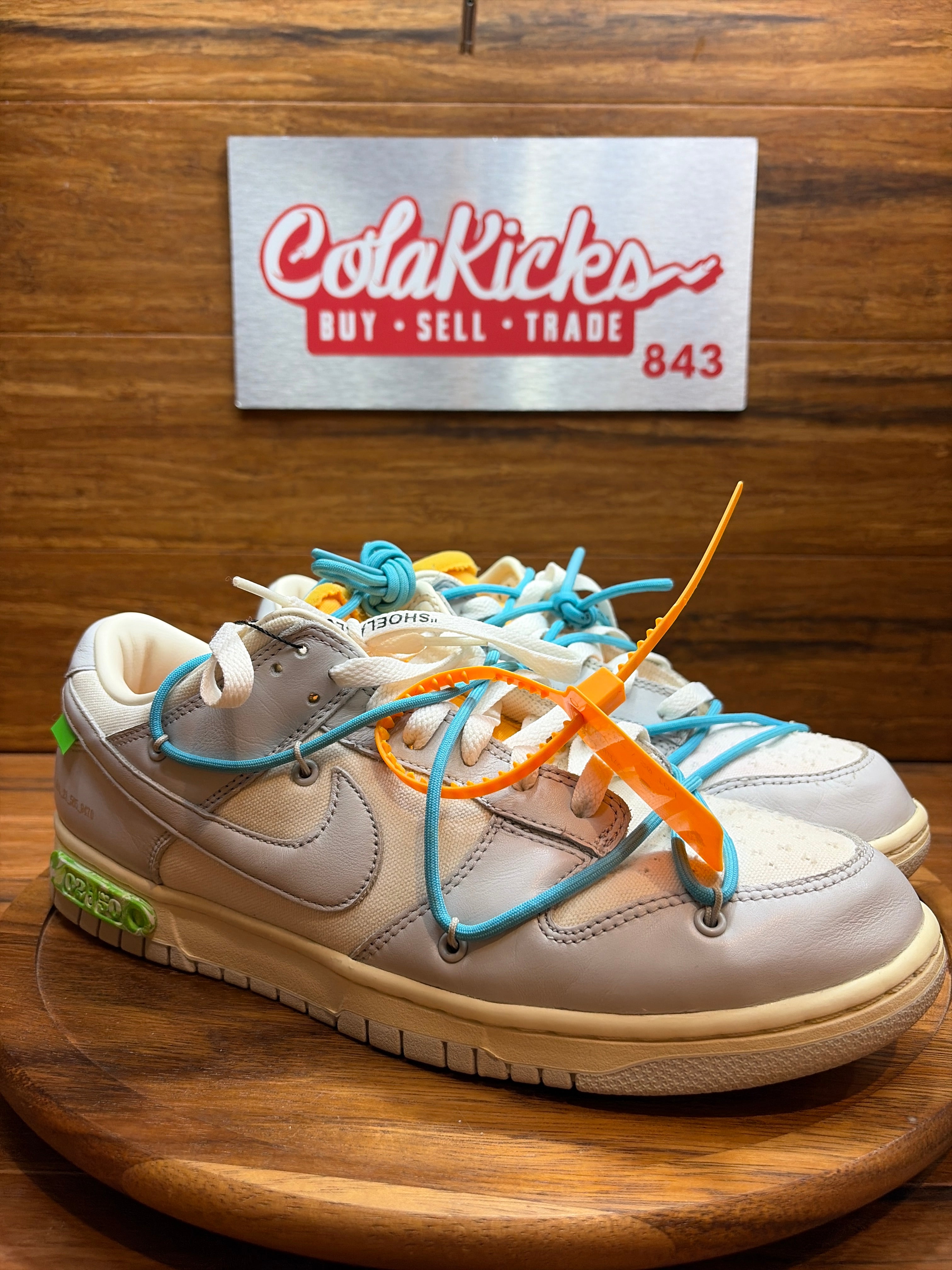 Nike Dunk Low Off-White Lot 2