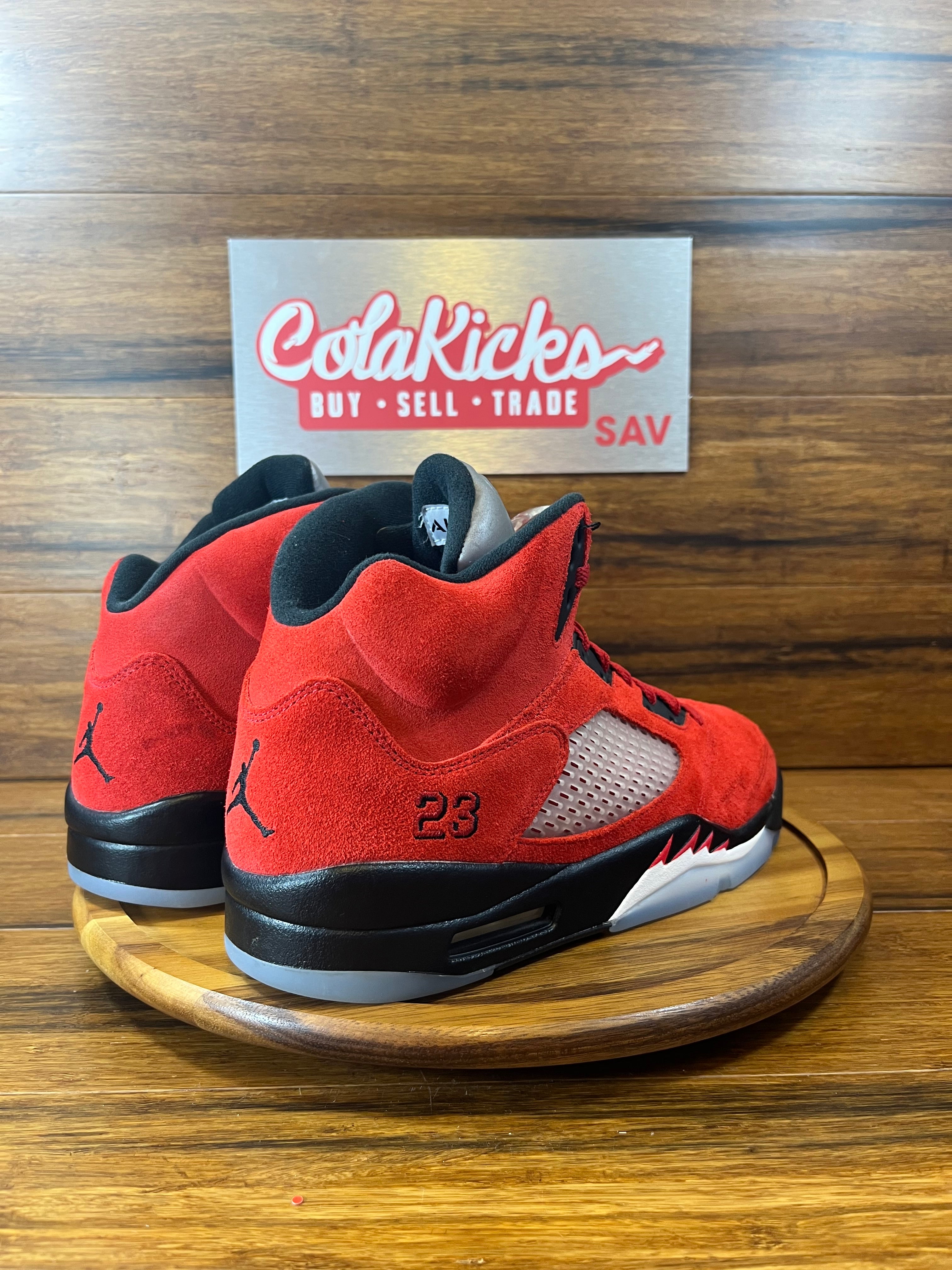 Jordan 5 Retro Raging Bull Red (2021)