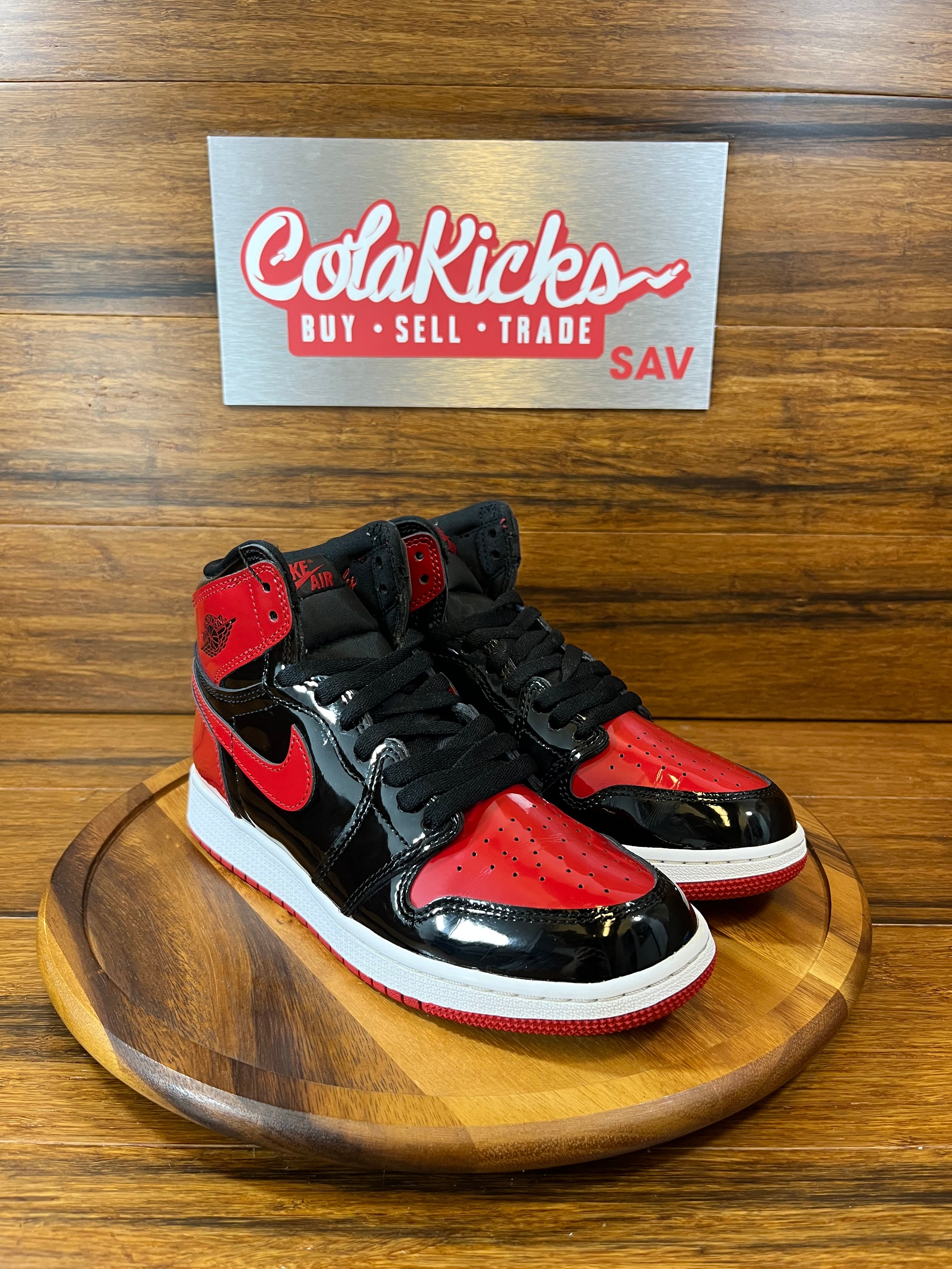 Jordan 1 Retro High OG Patent Bred (GS)