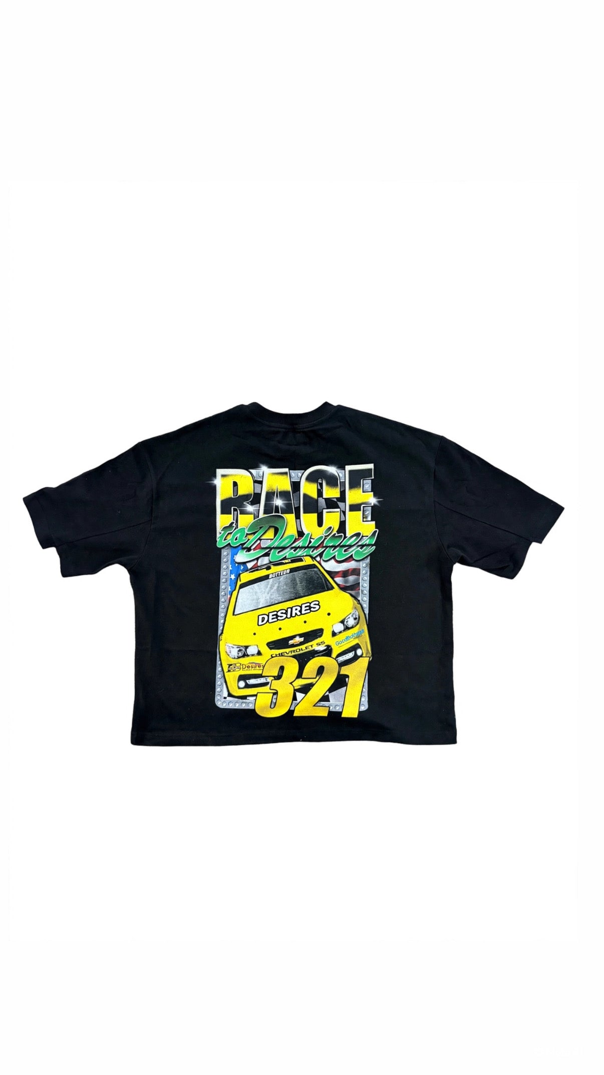 Bottega Desires Race to Desires T-Shirt Black