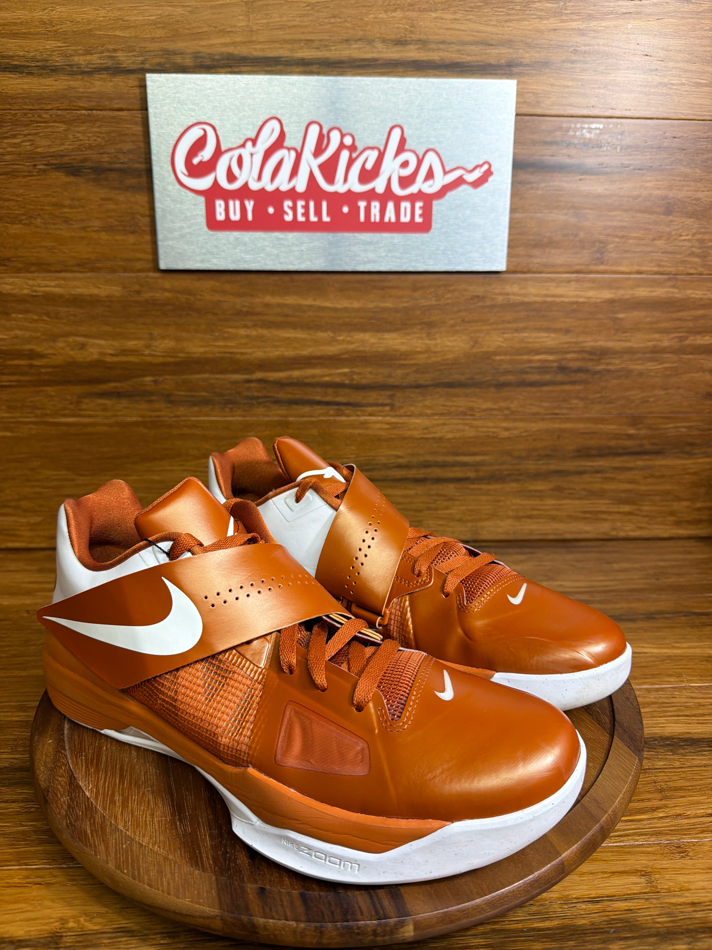 Nike KD 4 Texas Longhorns (2025) (SATURDAY STEAL)