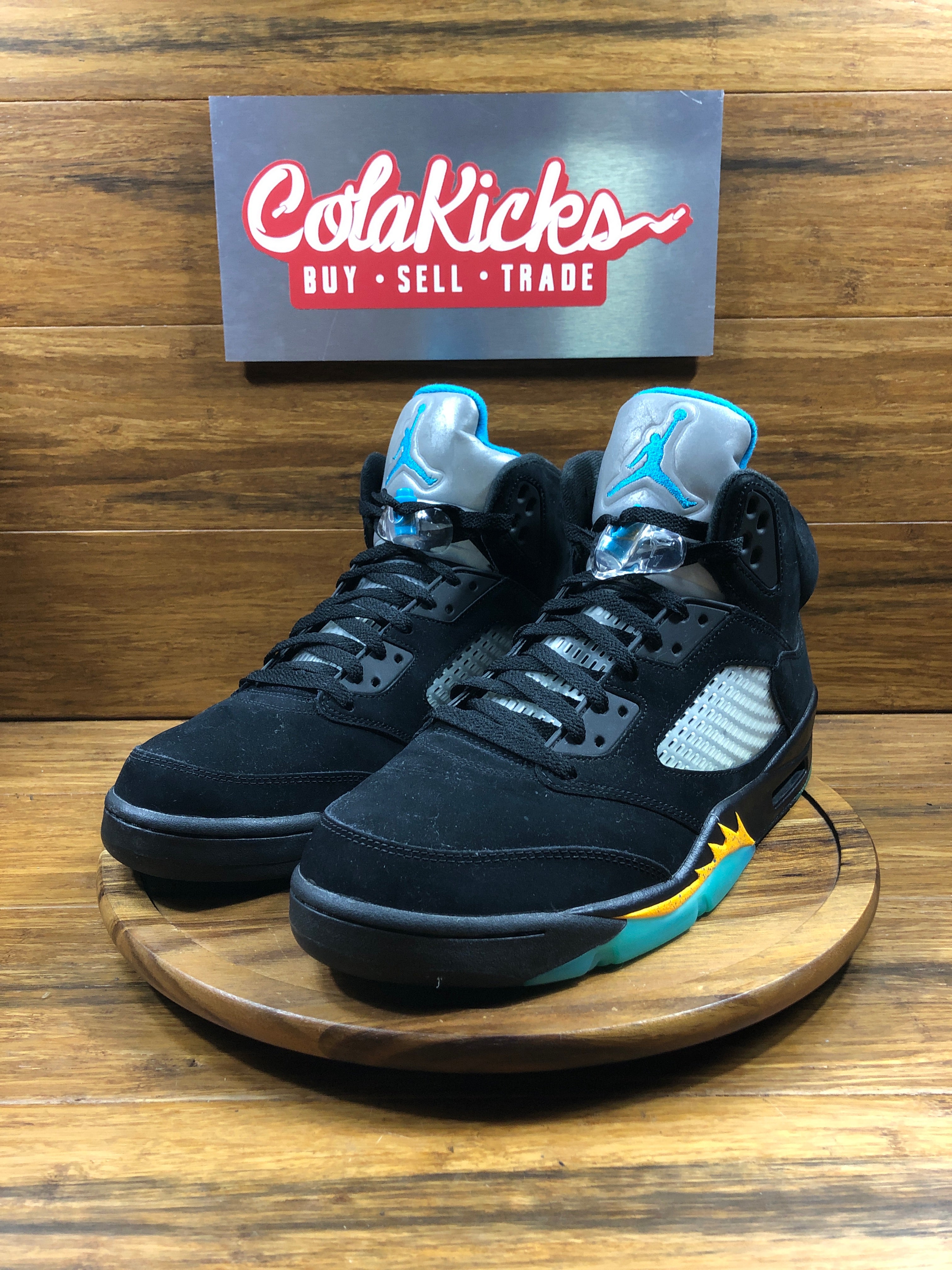 Jordan 5 Retro Aqua
