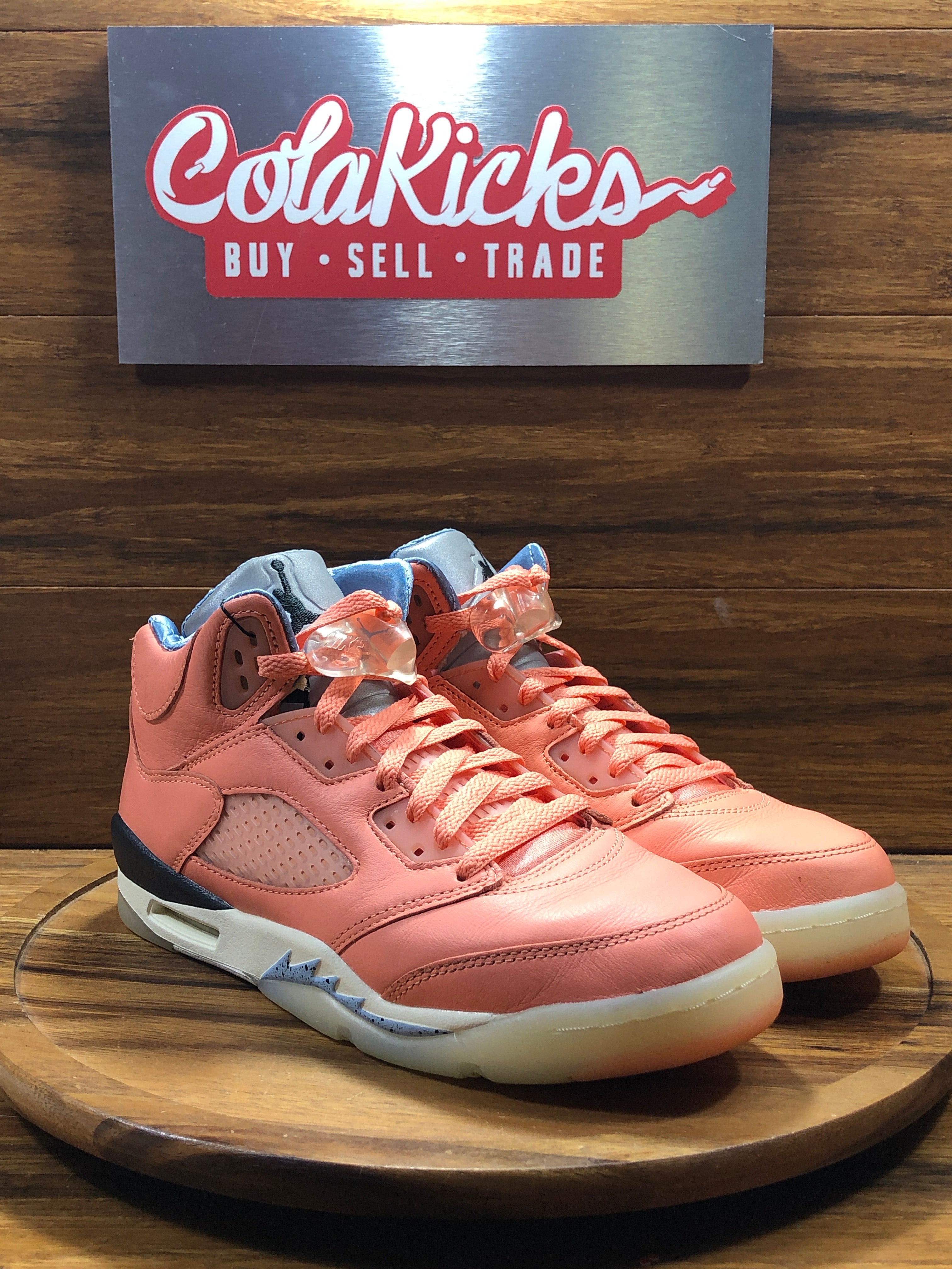 Jordan 5 Retro DJ Khaled We The Best Crimson Bliss (GS)