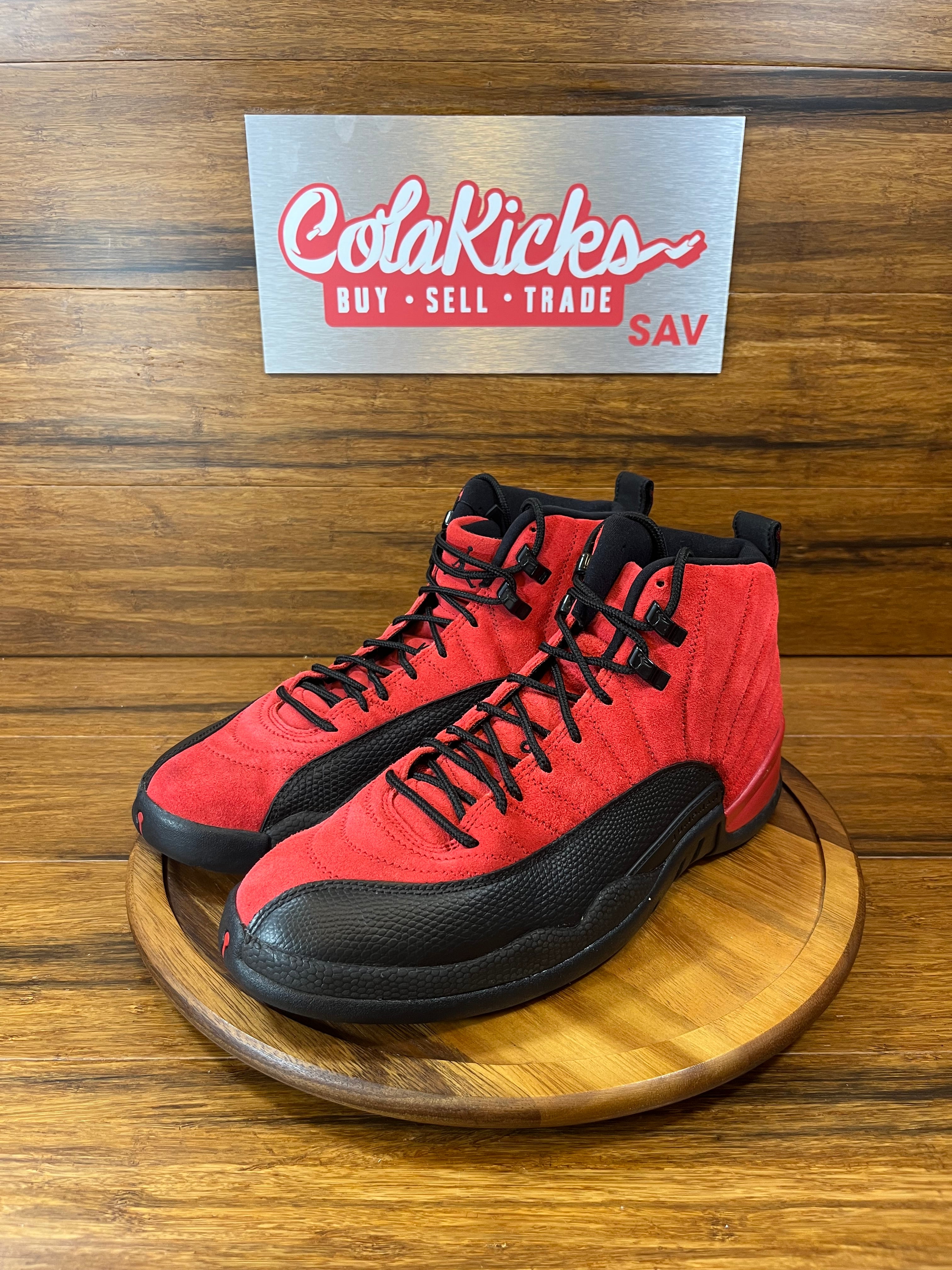 Jordan 12 Retro Reverse Flu Game