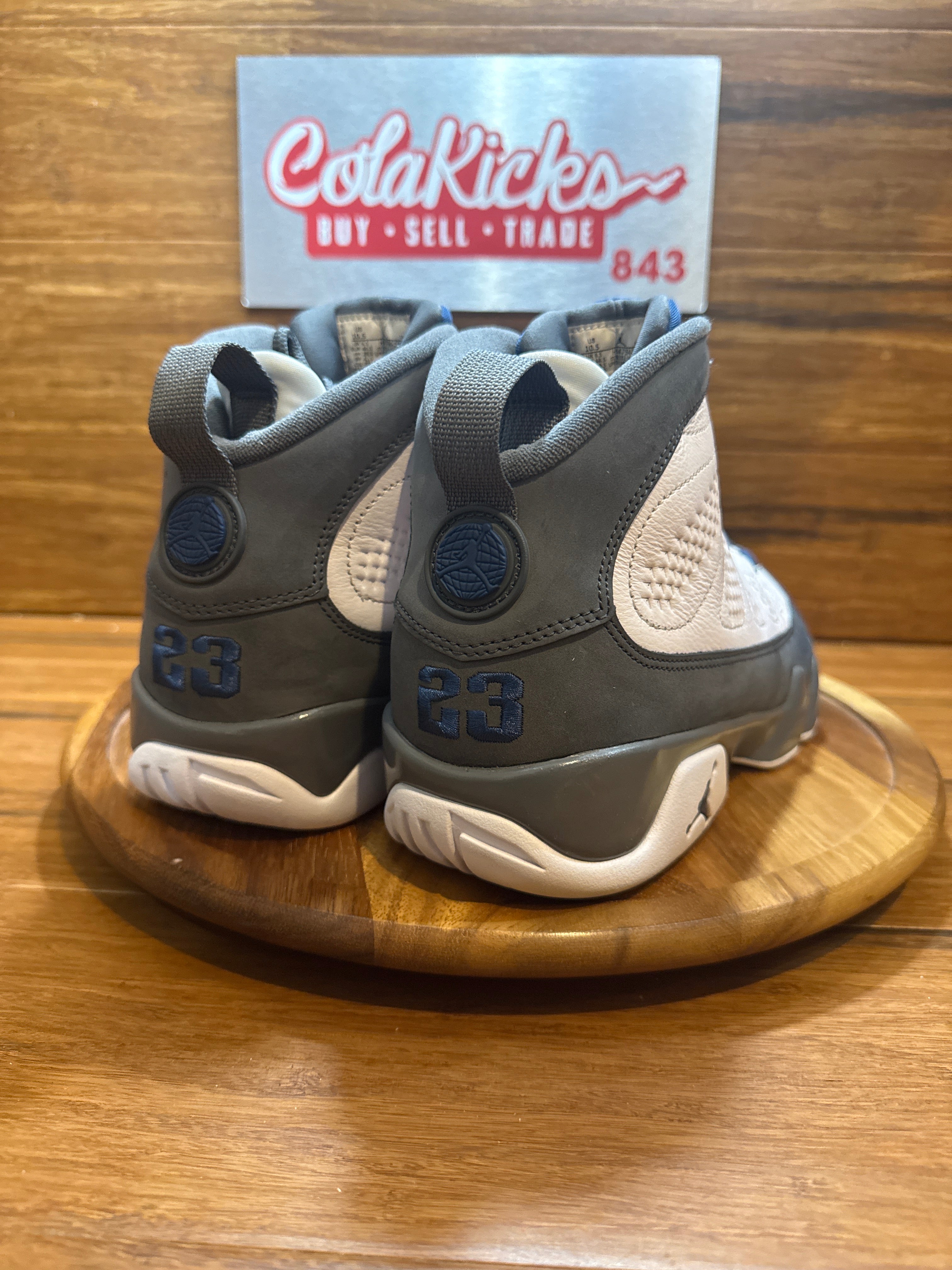 Jordan 9 Retro Flint Grey French Blue (2026)