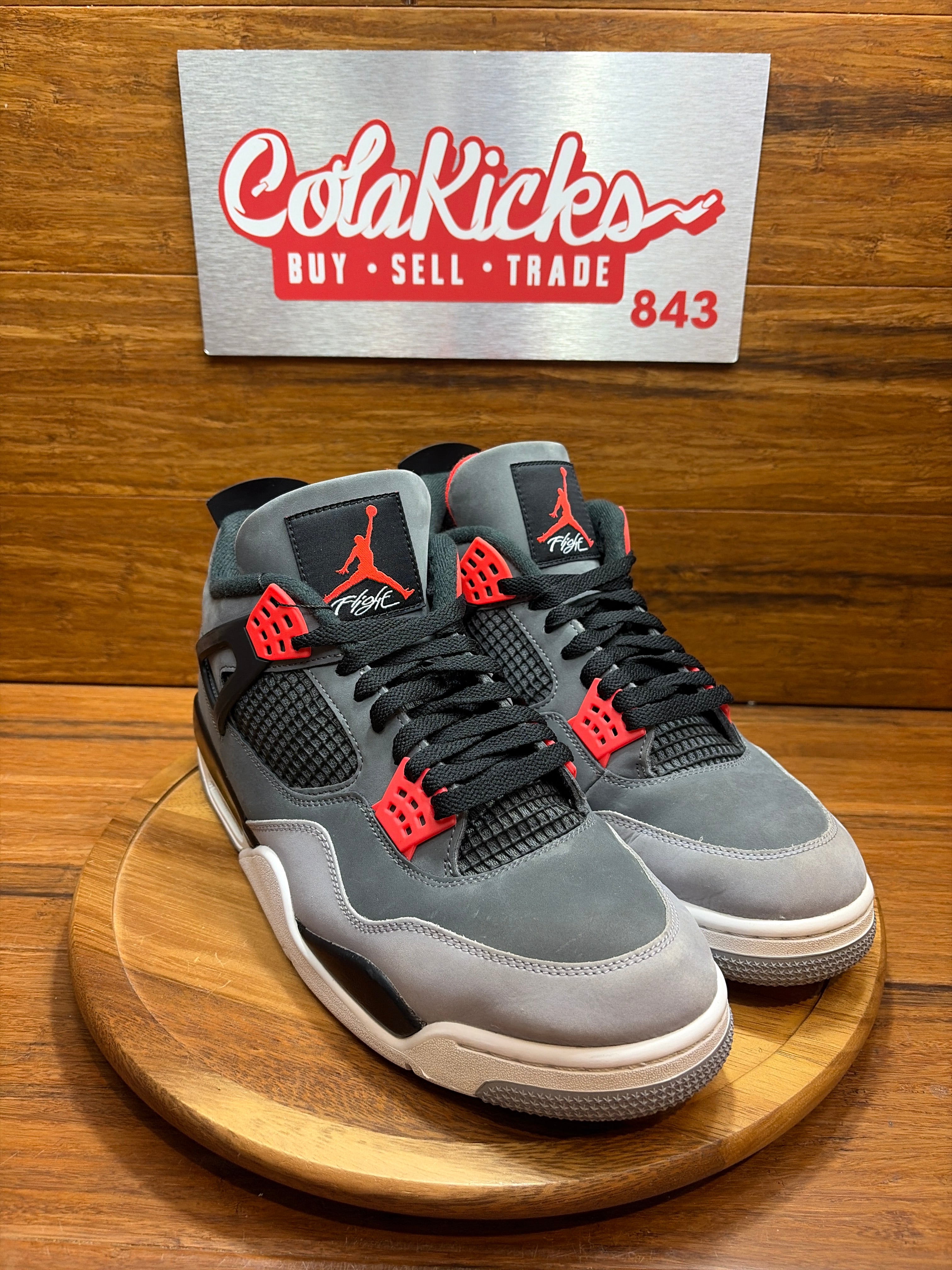 Jordan 4 Retro Infrared