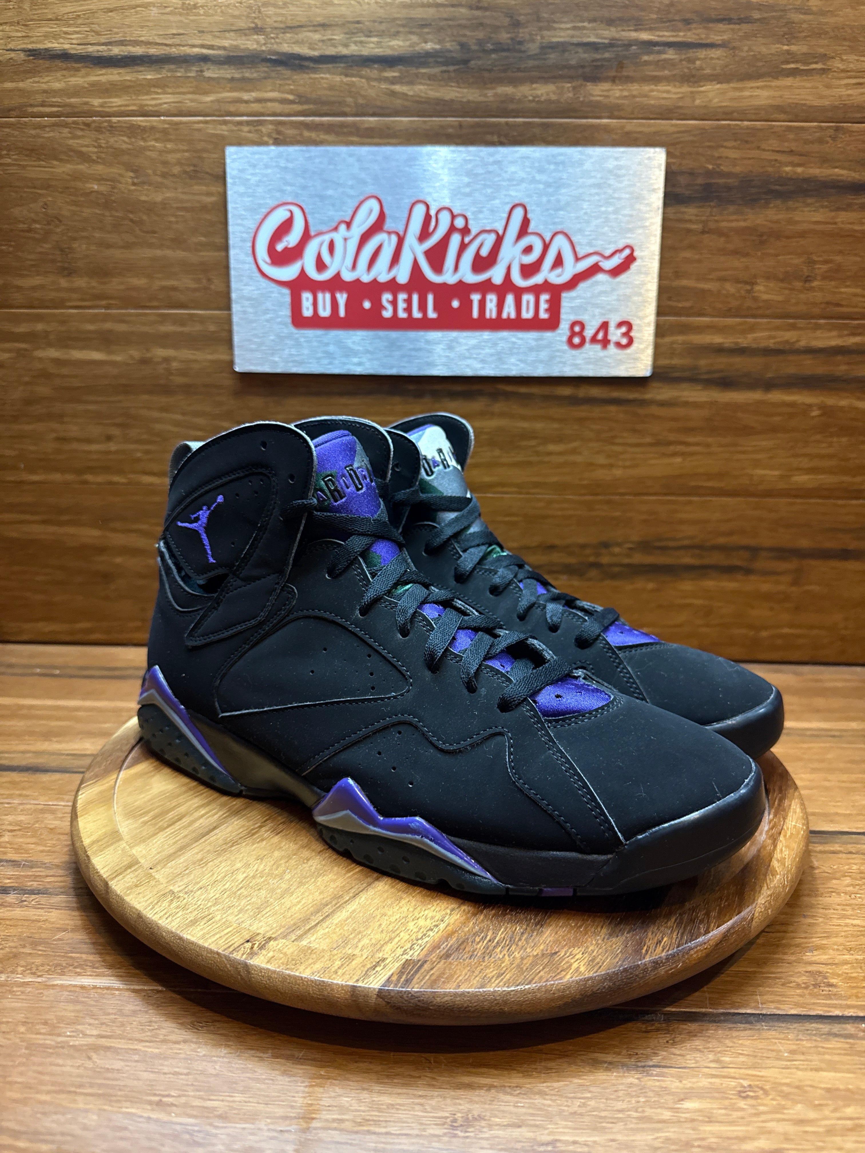 Jordan 7 Retro Ray Allen Bucks