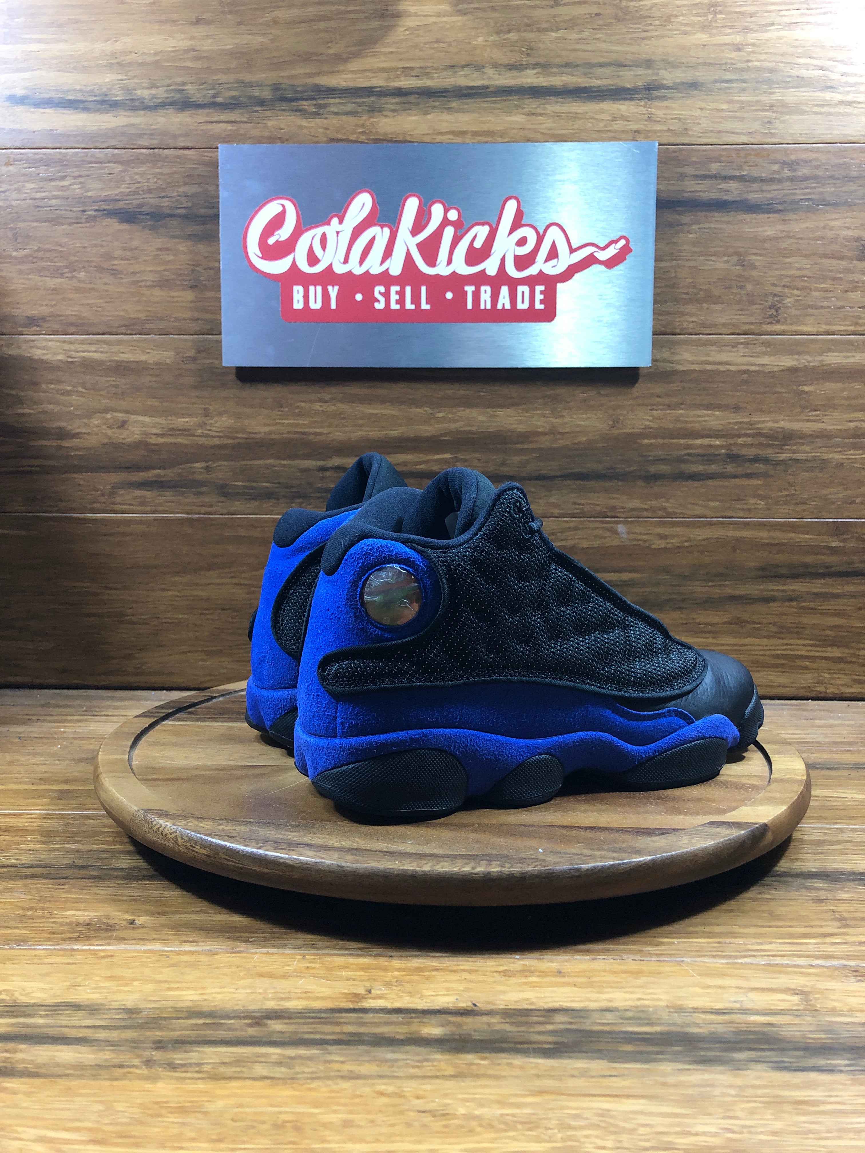 Jordan 13 Retro Black Hyper Royal (GS)