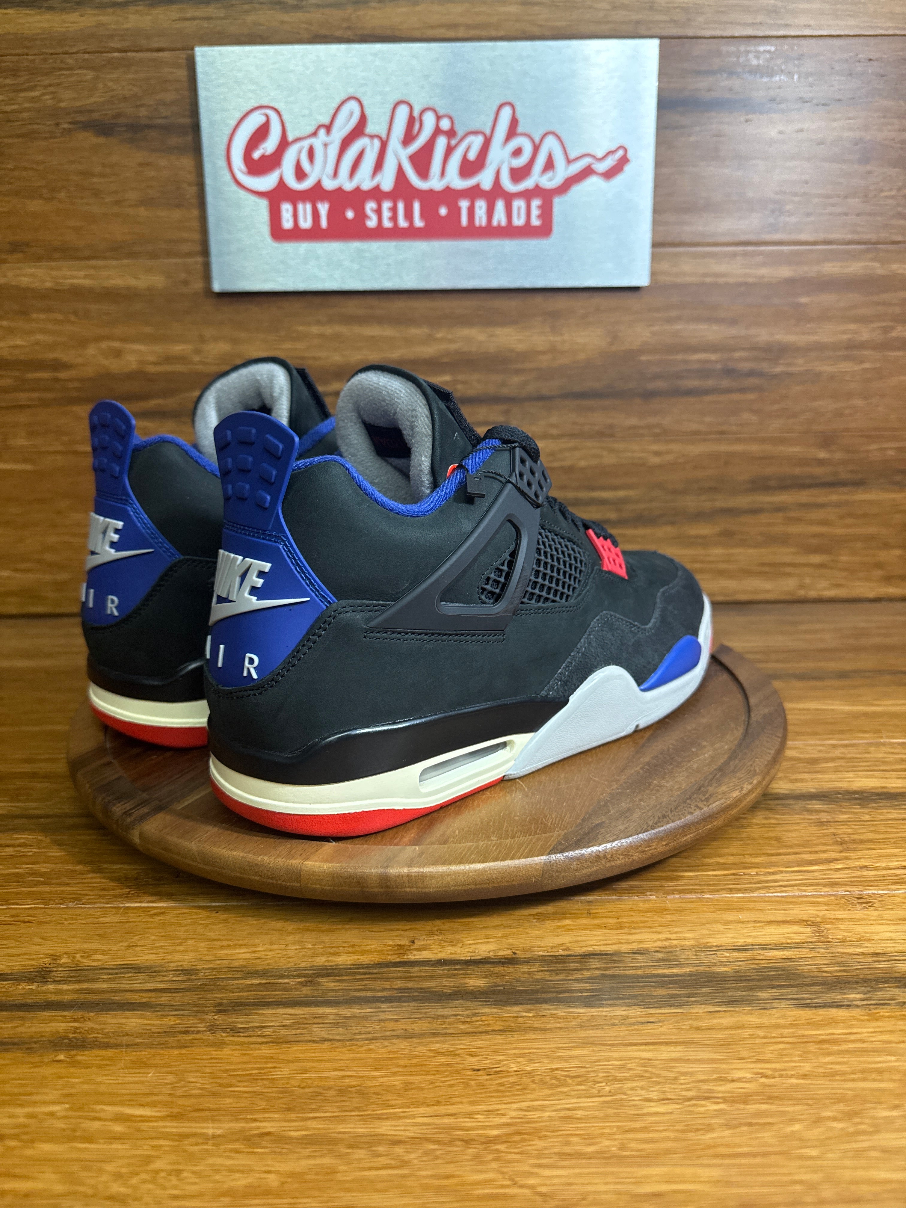 Jordan 4 Retro Rare Air (White Lettering)