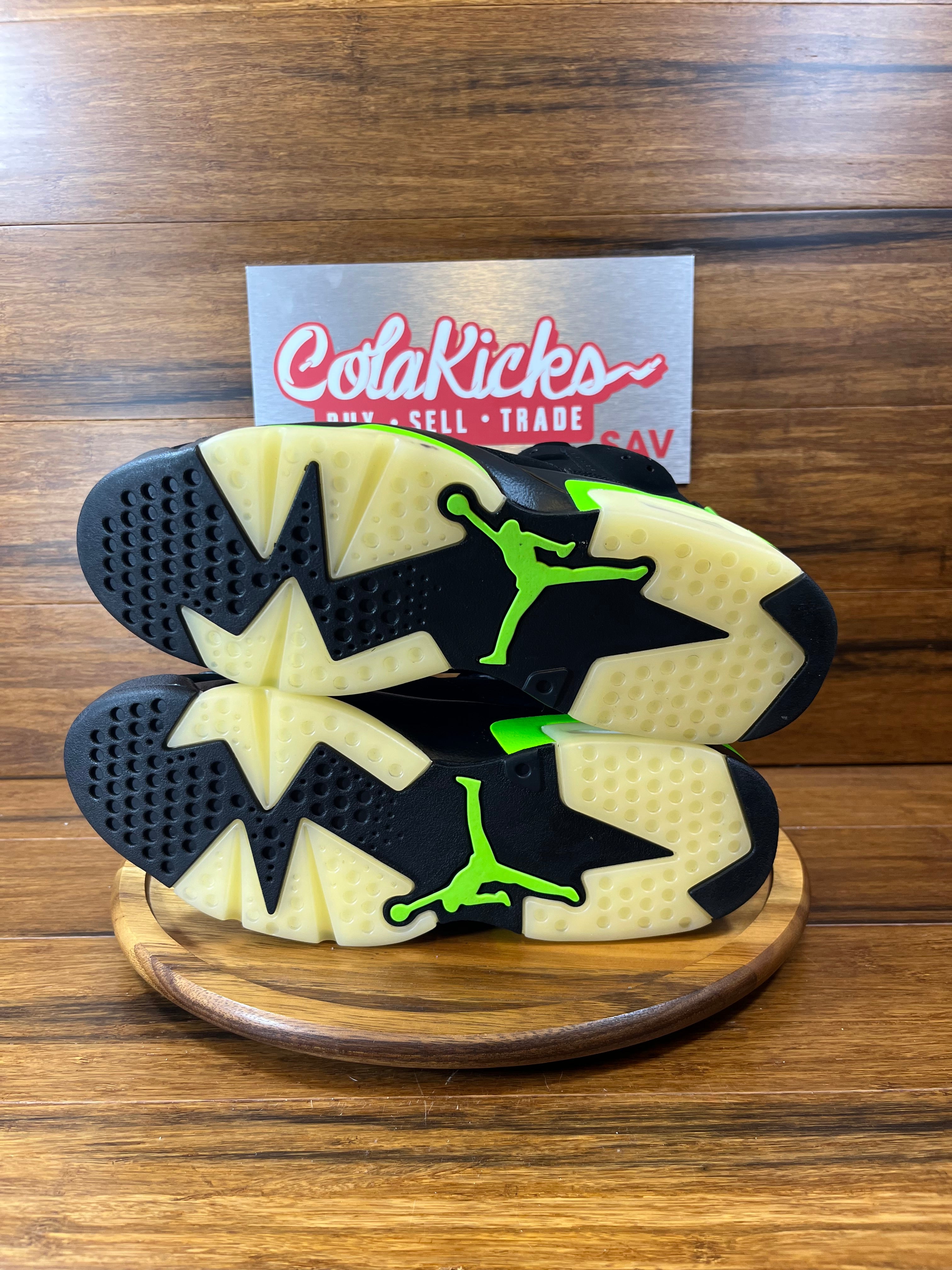 Jordan 6 Retro Electric Green