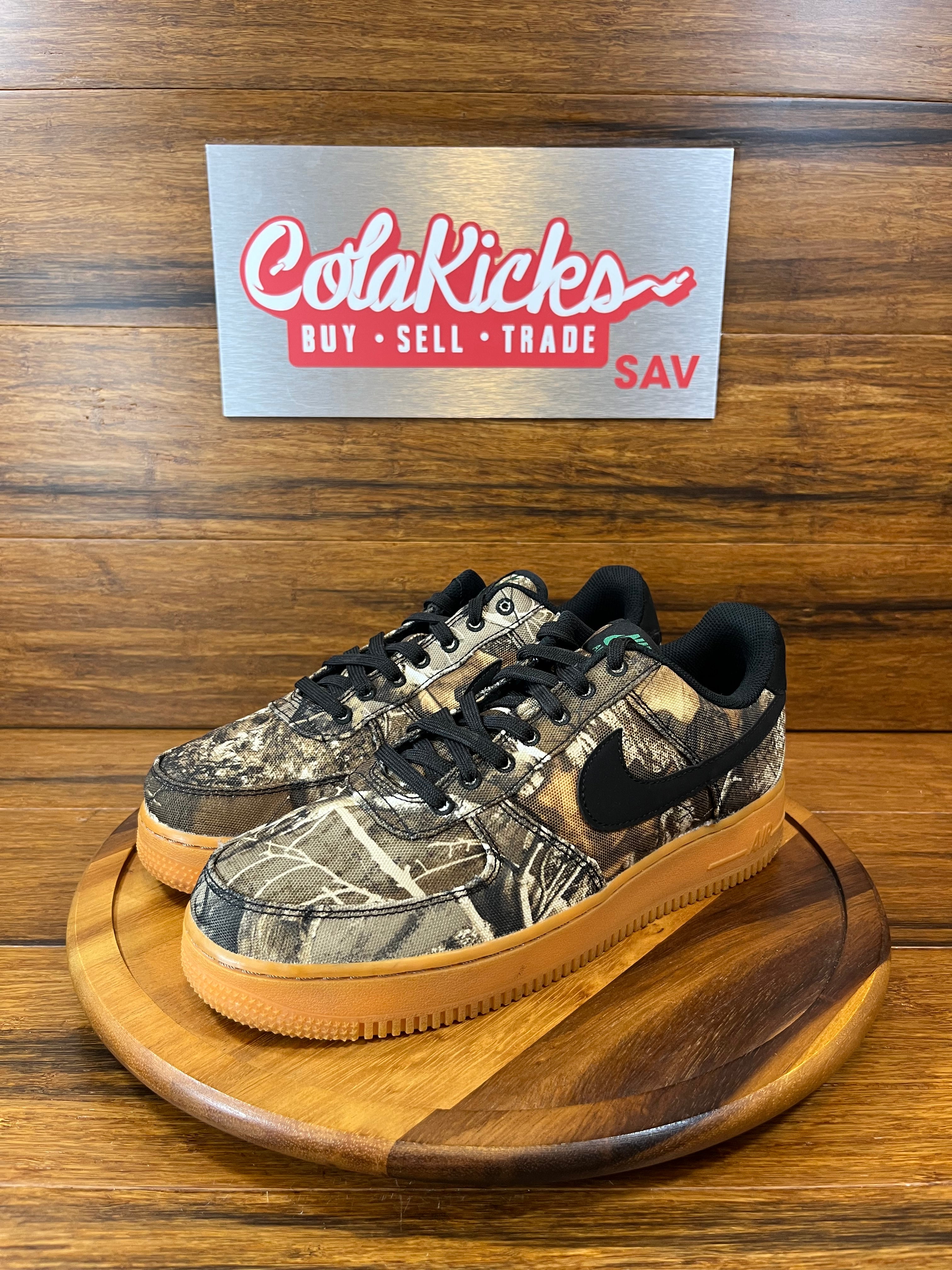 Nike Air Force 1 Low Realtree Black