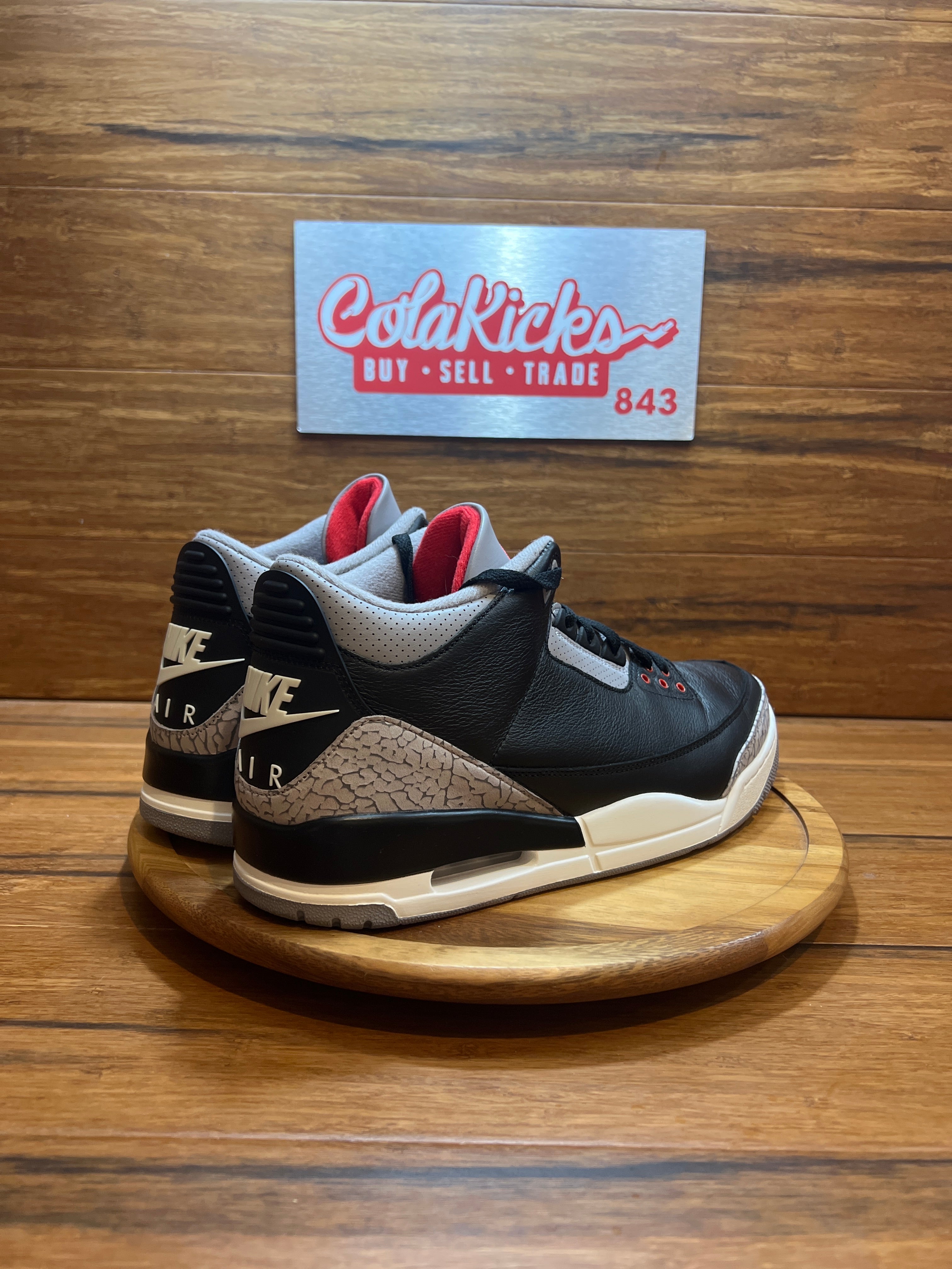 Jordan 3 Retro OG Black Cement (2024)