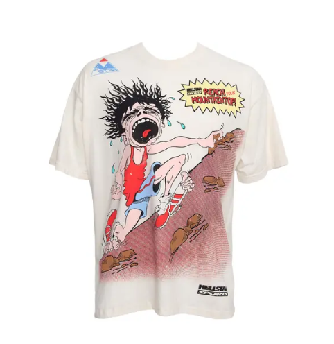 Hellstar Mountain Climber T-shirt White