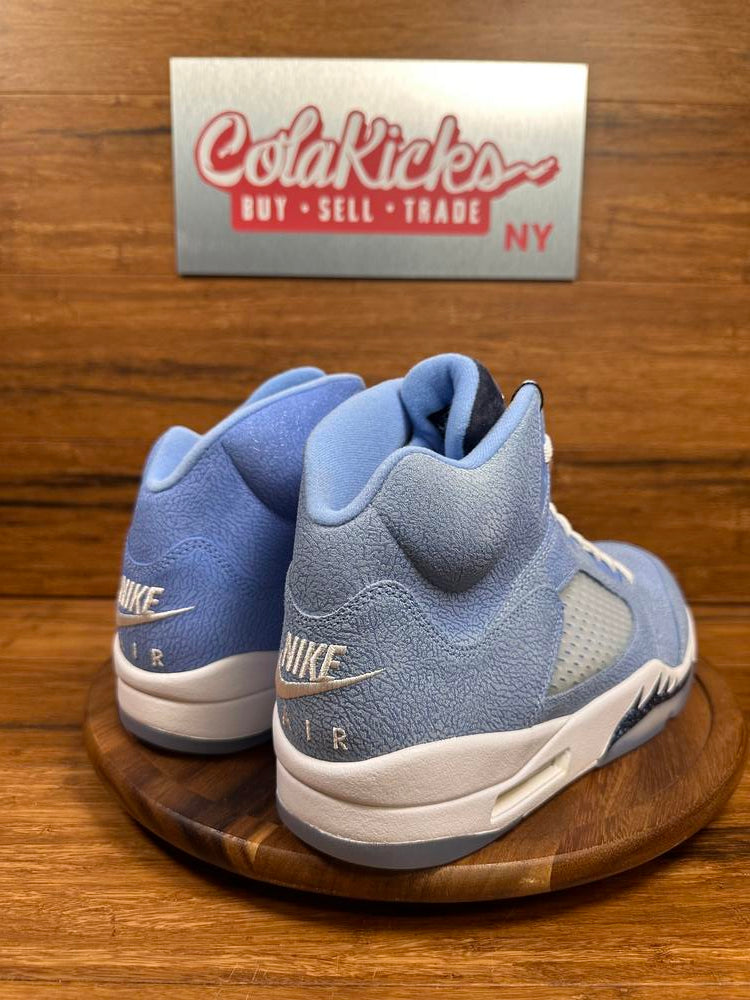 Jordan 5 Retro UNC PE (Right Shoe Faded)