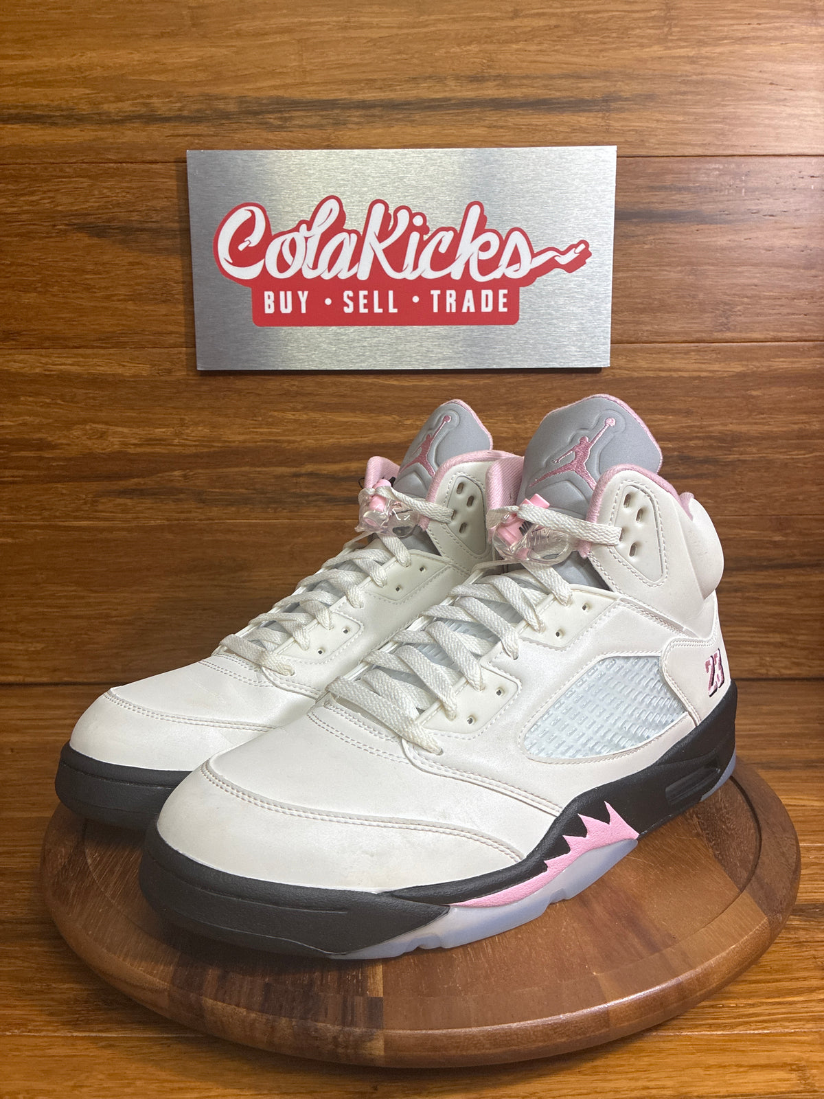 Jordan 5 Retro Medium Soft Pink