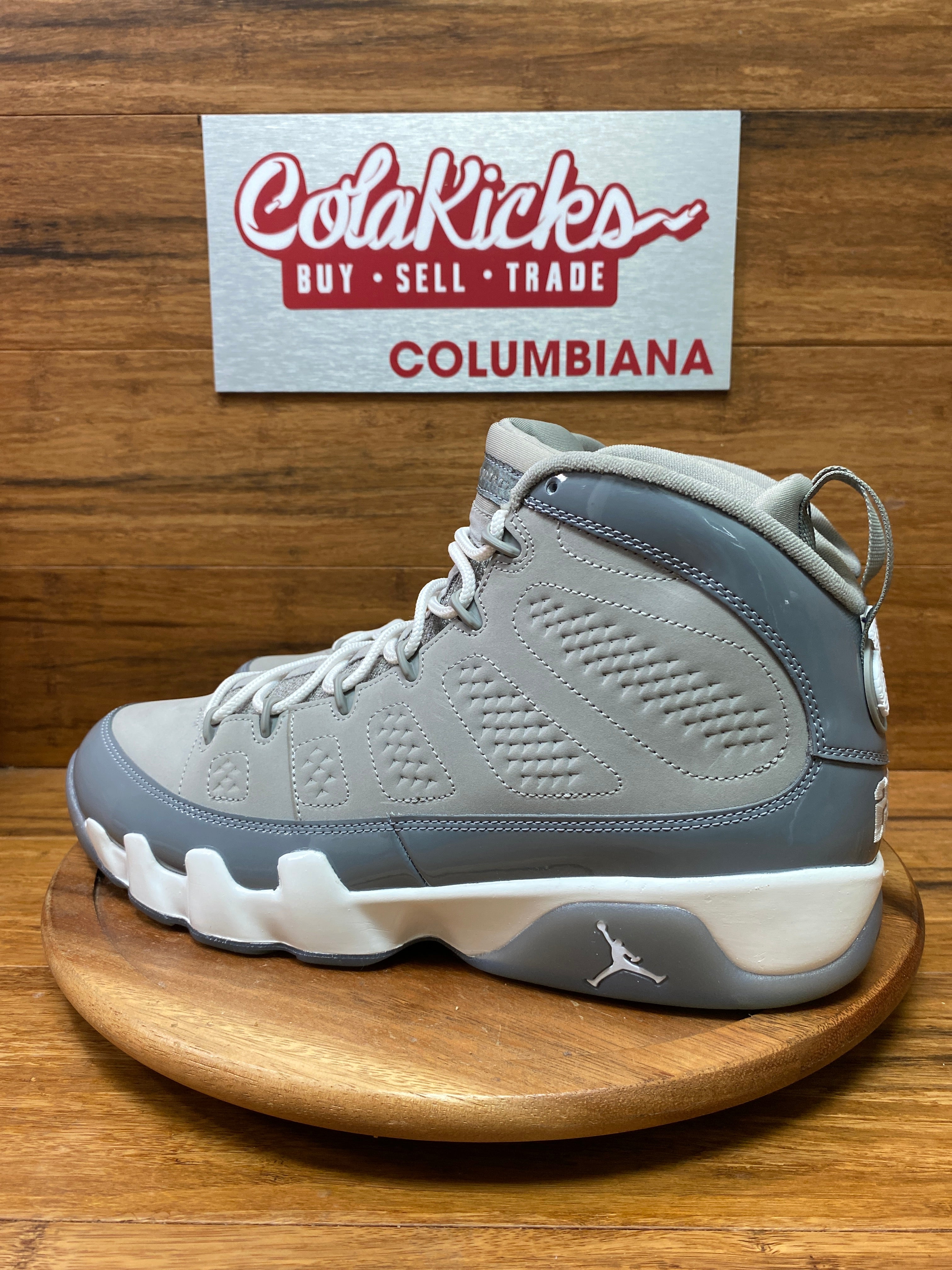 Jordan 9 Retro Cool Grey (2025)