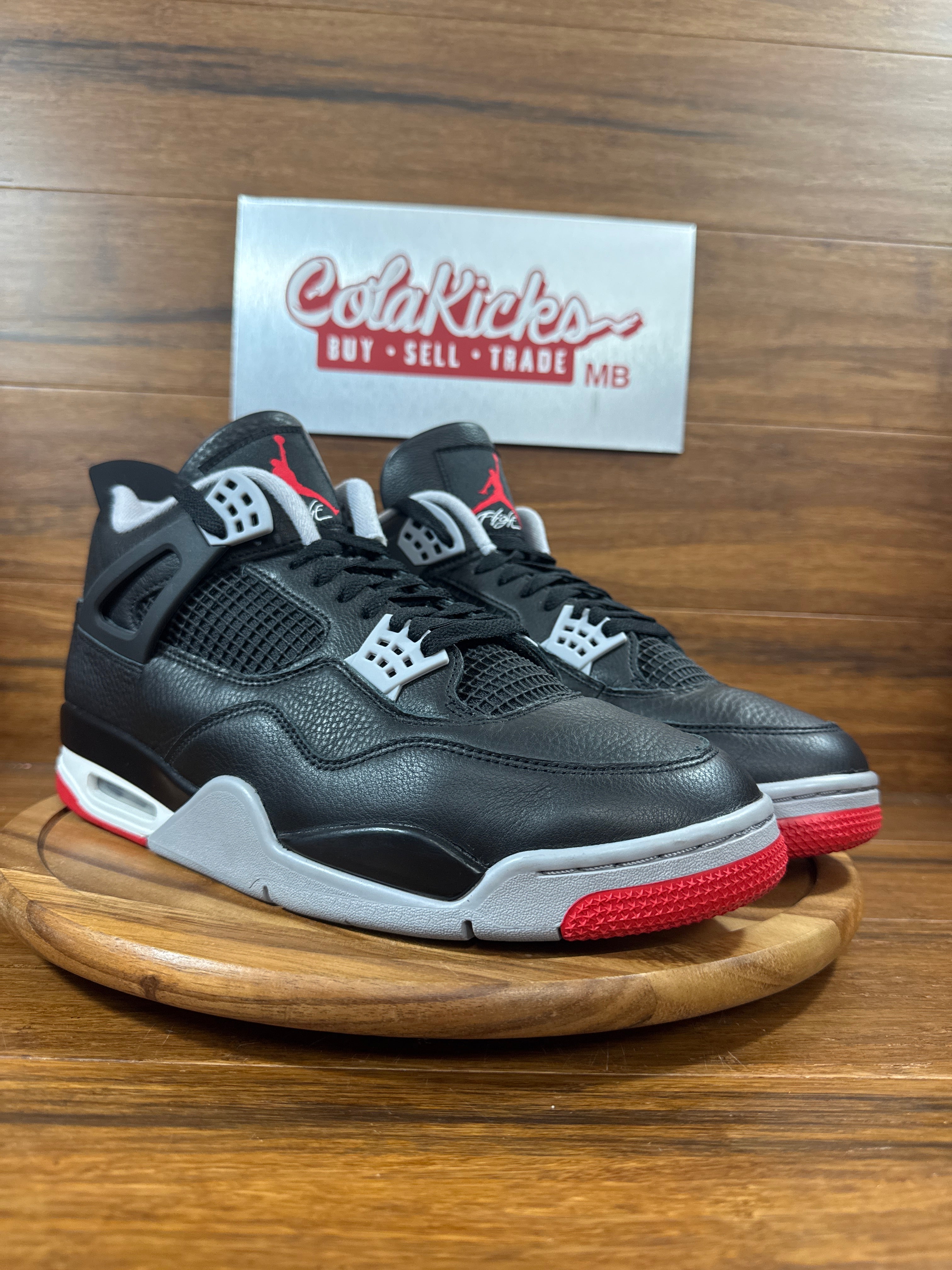 Jordan 4 Retro Bred Reimagined