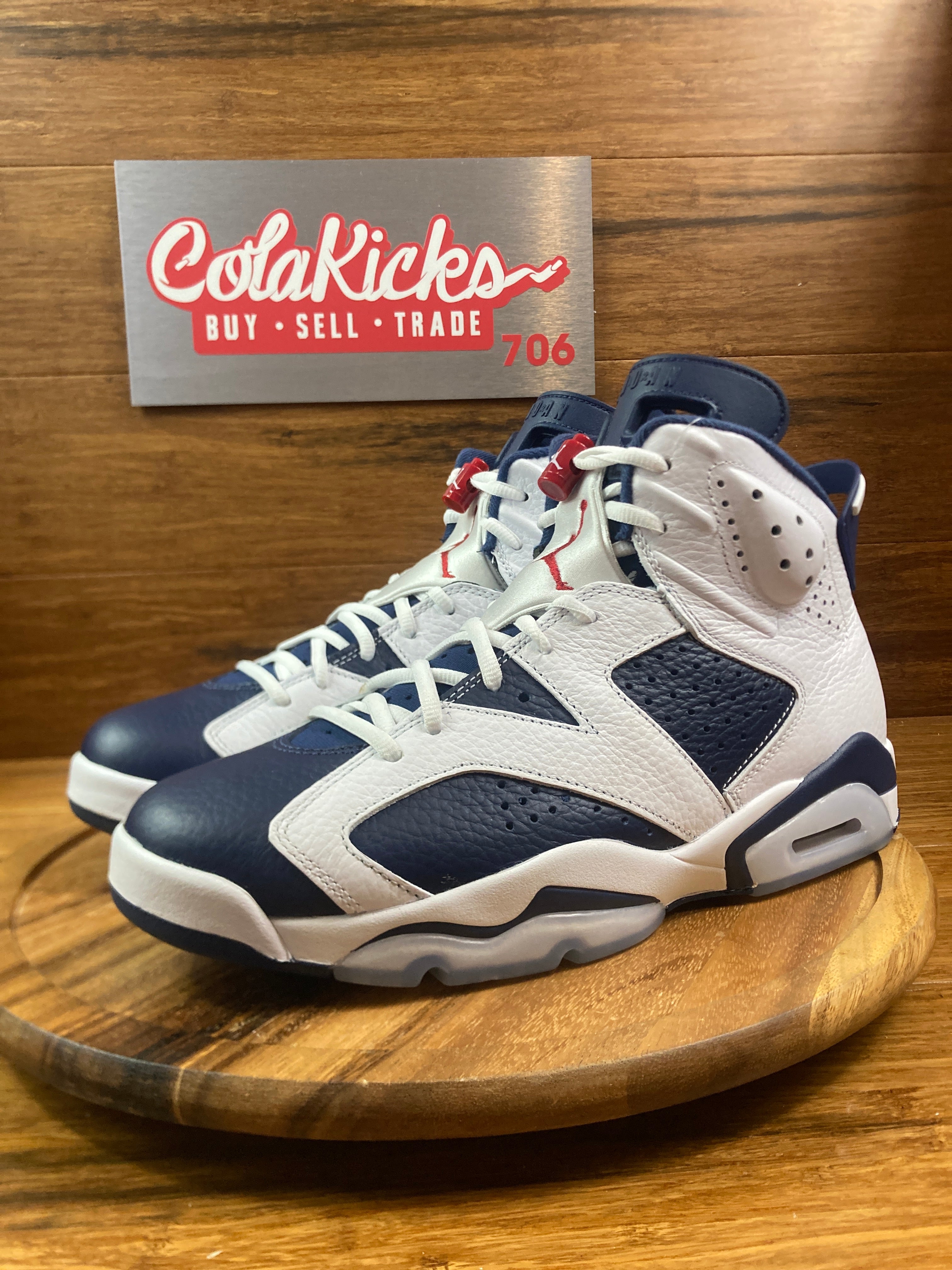 Jordan 6 Retro Olympic (2024)