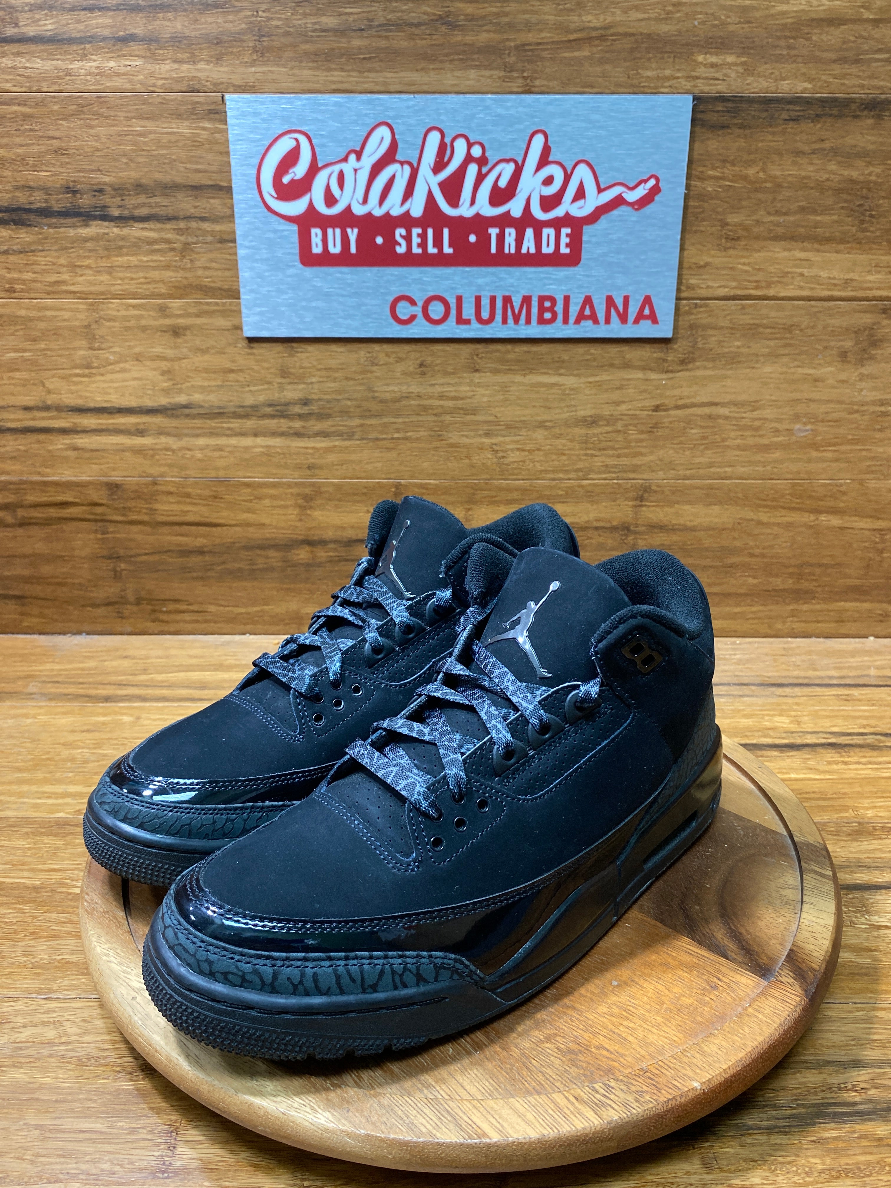 Jordan 3 Retro Black Cat (2025)