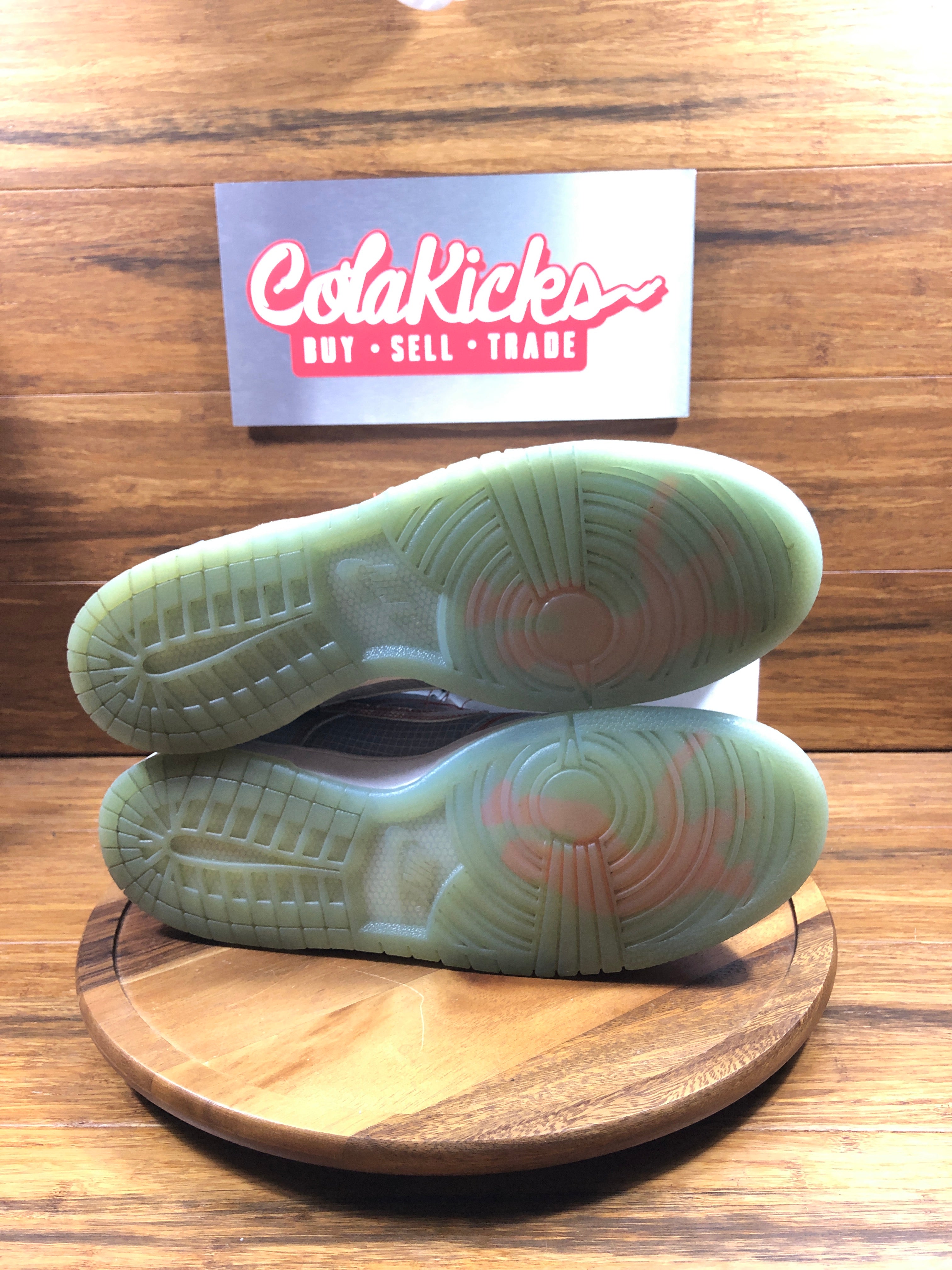 Nike Dunk Low Union Passport Pack Argon