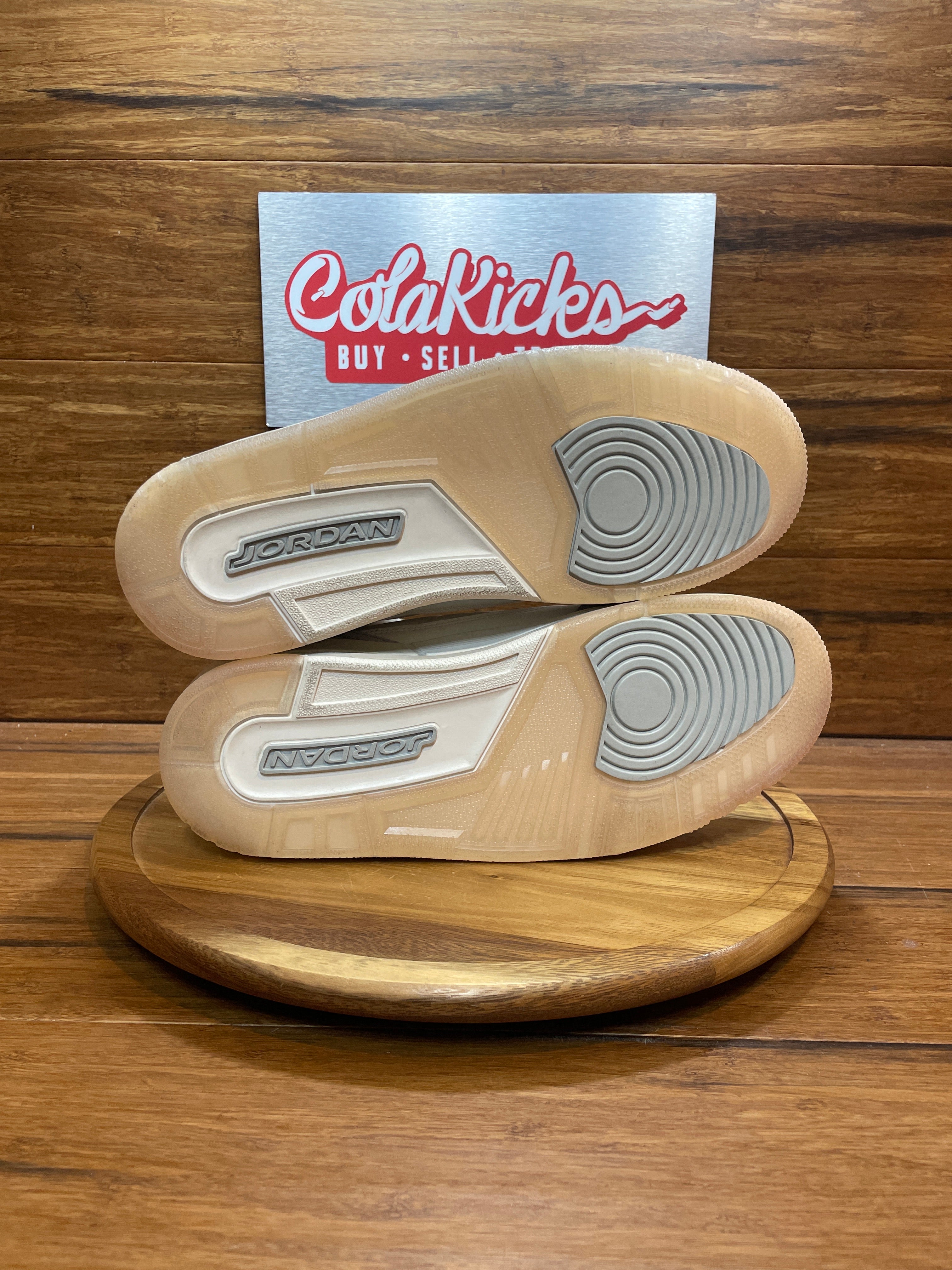 Jordan 3 Retro Craft Ivory