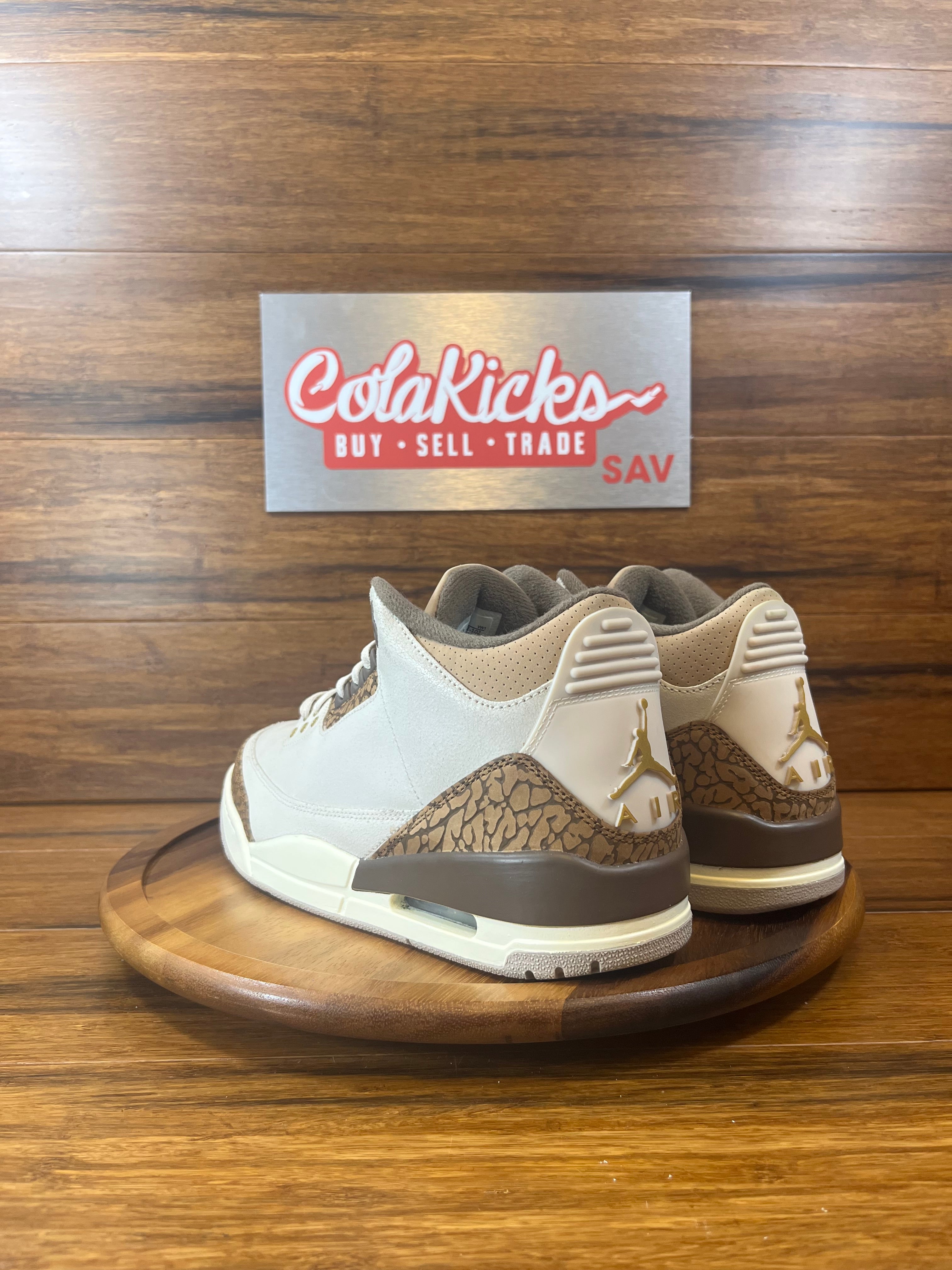 Jordan 3 Retro Palomino