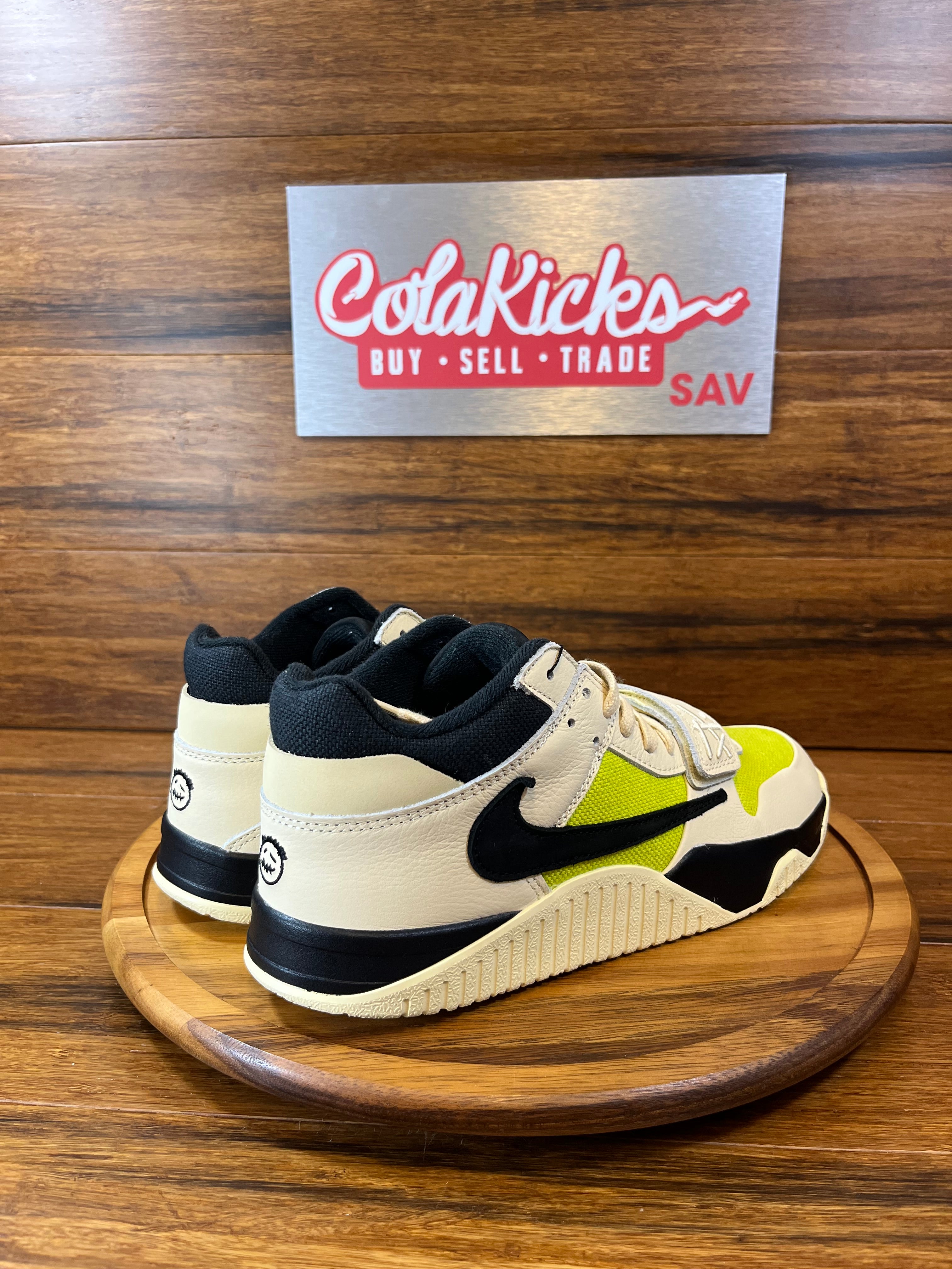 Jordan Jumpman Jack TR Travis Scott Bright Cactus