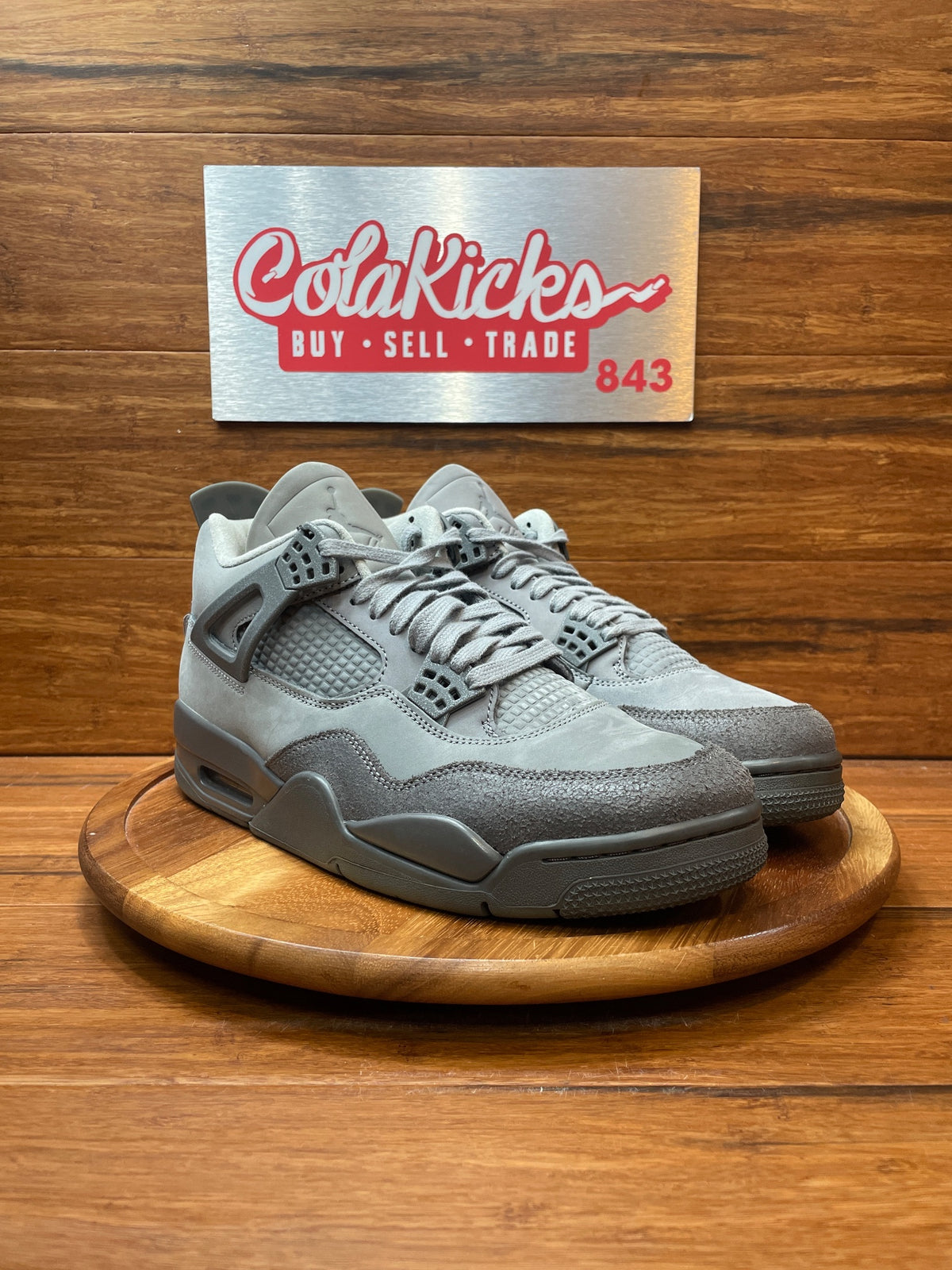 Jordan 4 Retro SE Paris Olympics Wet Cement