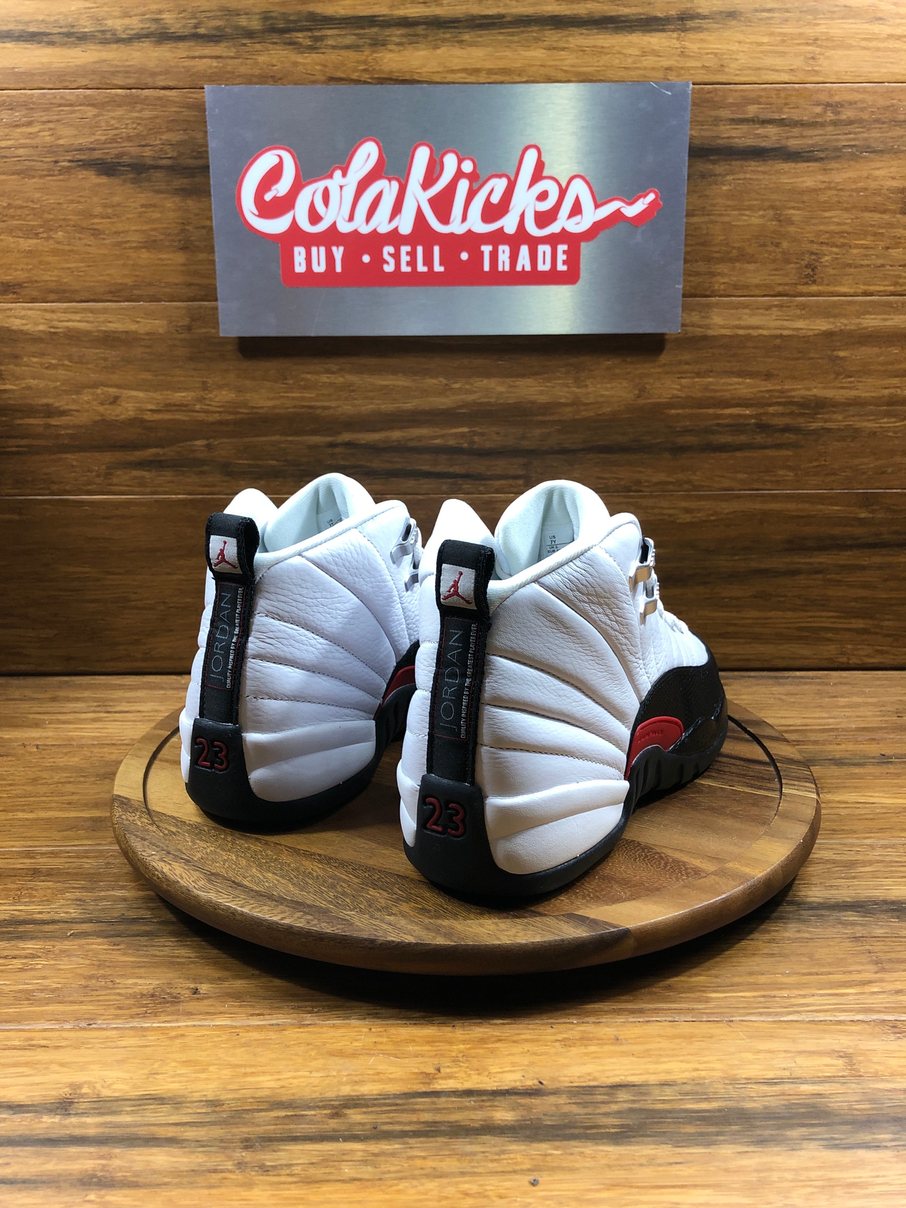 Jordan 12 Retro Taxi Flip (GS)