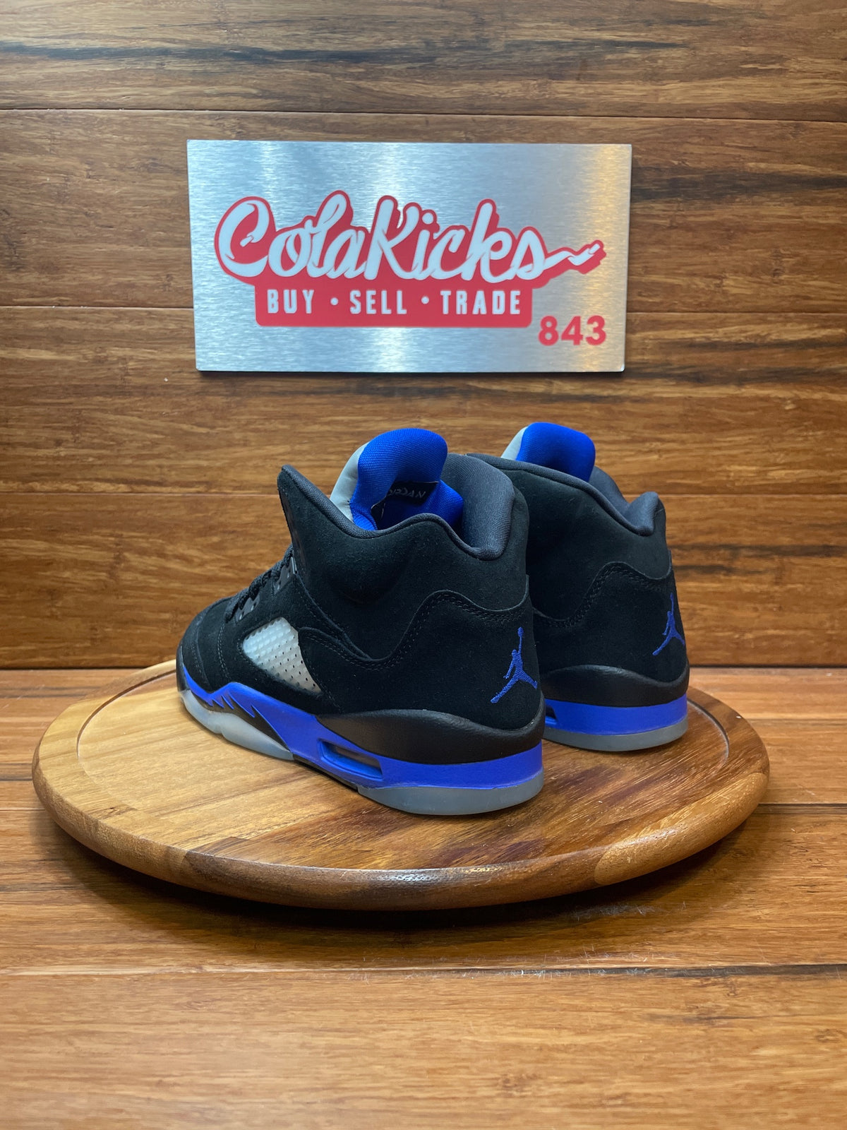 Jordan 5 Retro Racer Blue (GS)