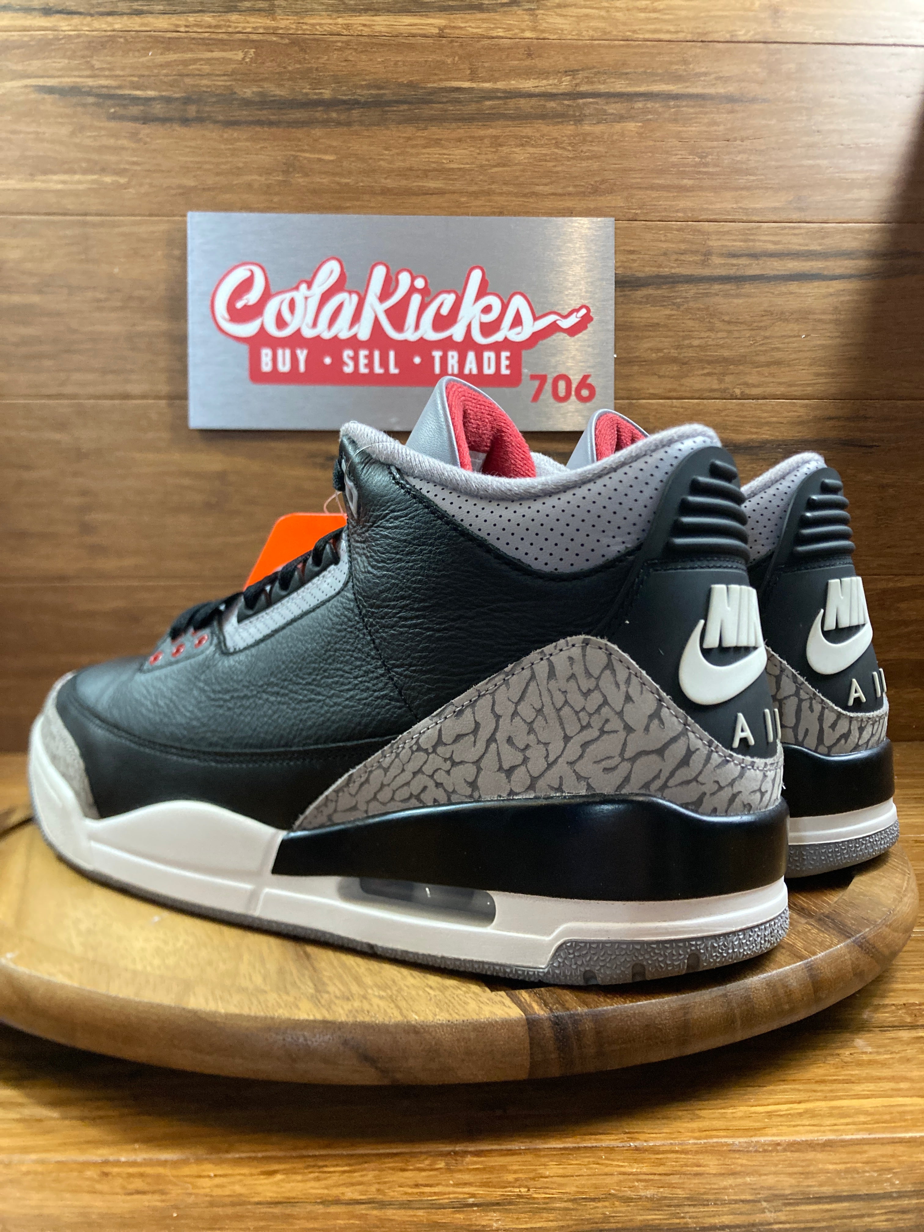 Jordan 3 Retro OG Black Cement (2024)