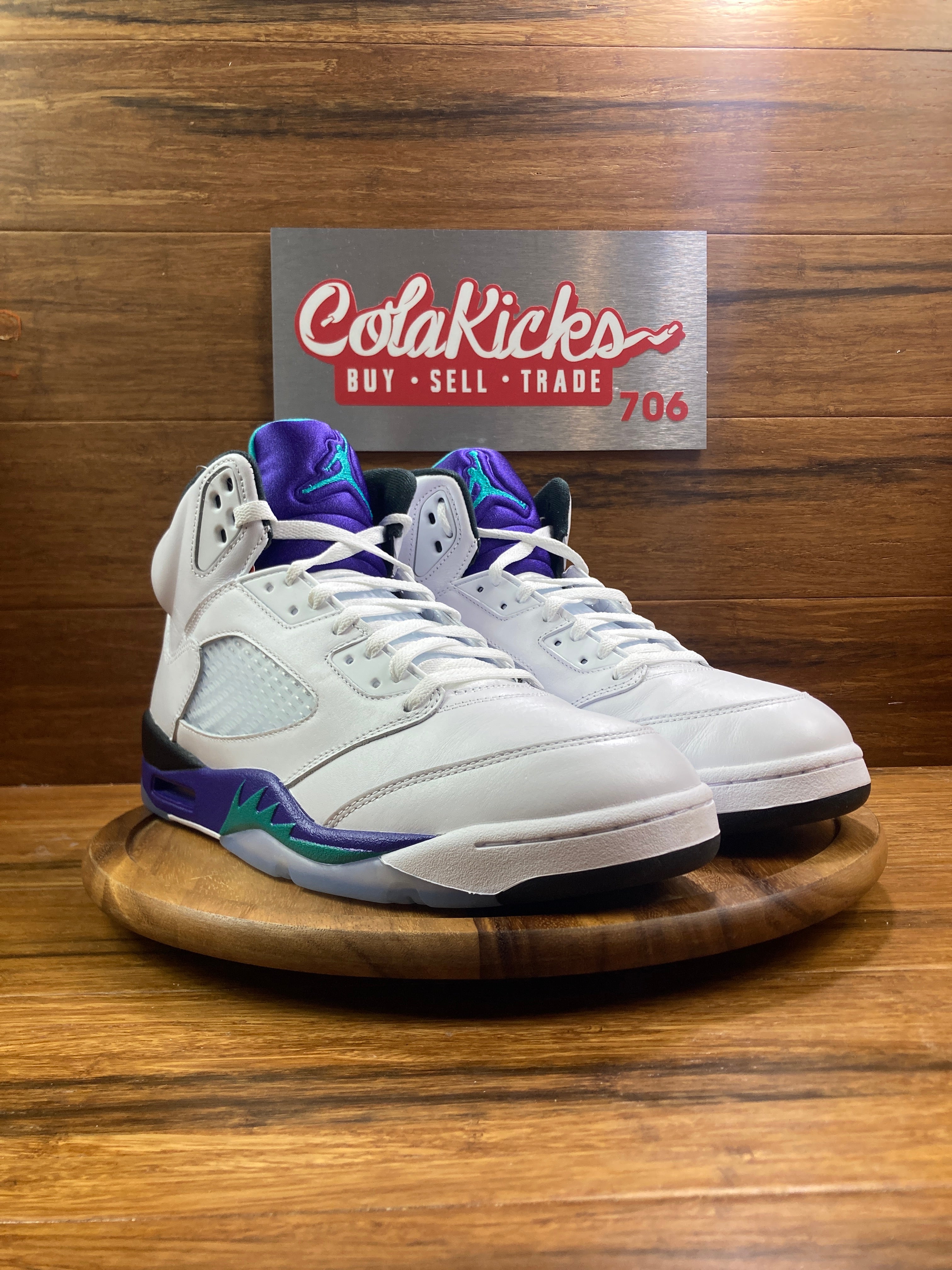 Jordan 5 Retro Grape (2025)